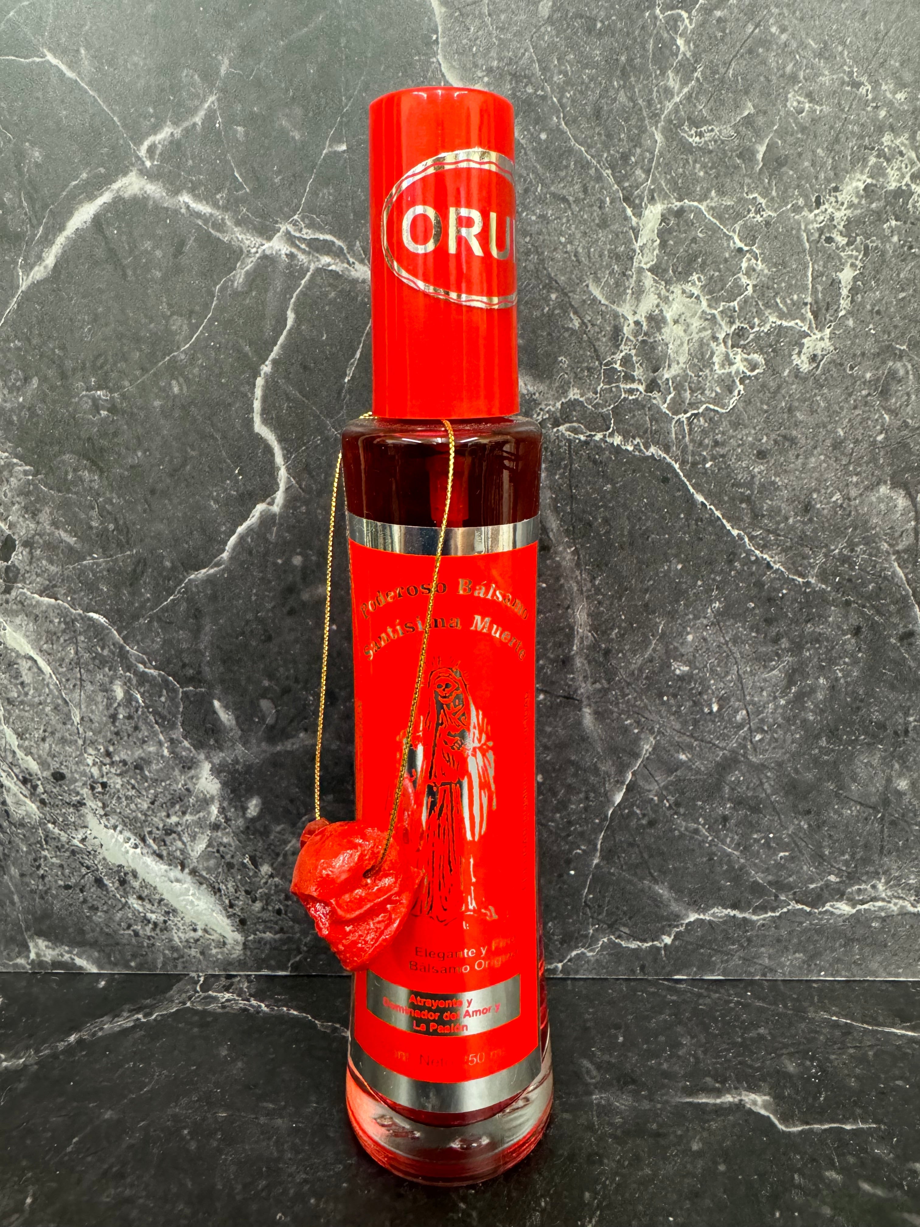 Colonia Poderoso Balsamo Santa Muerte Fidelidad Dominio y Felicidad