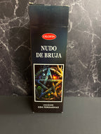 Olofin Witch’s Knot Incense with Pheromones – Mystical Attraction & Protection