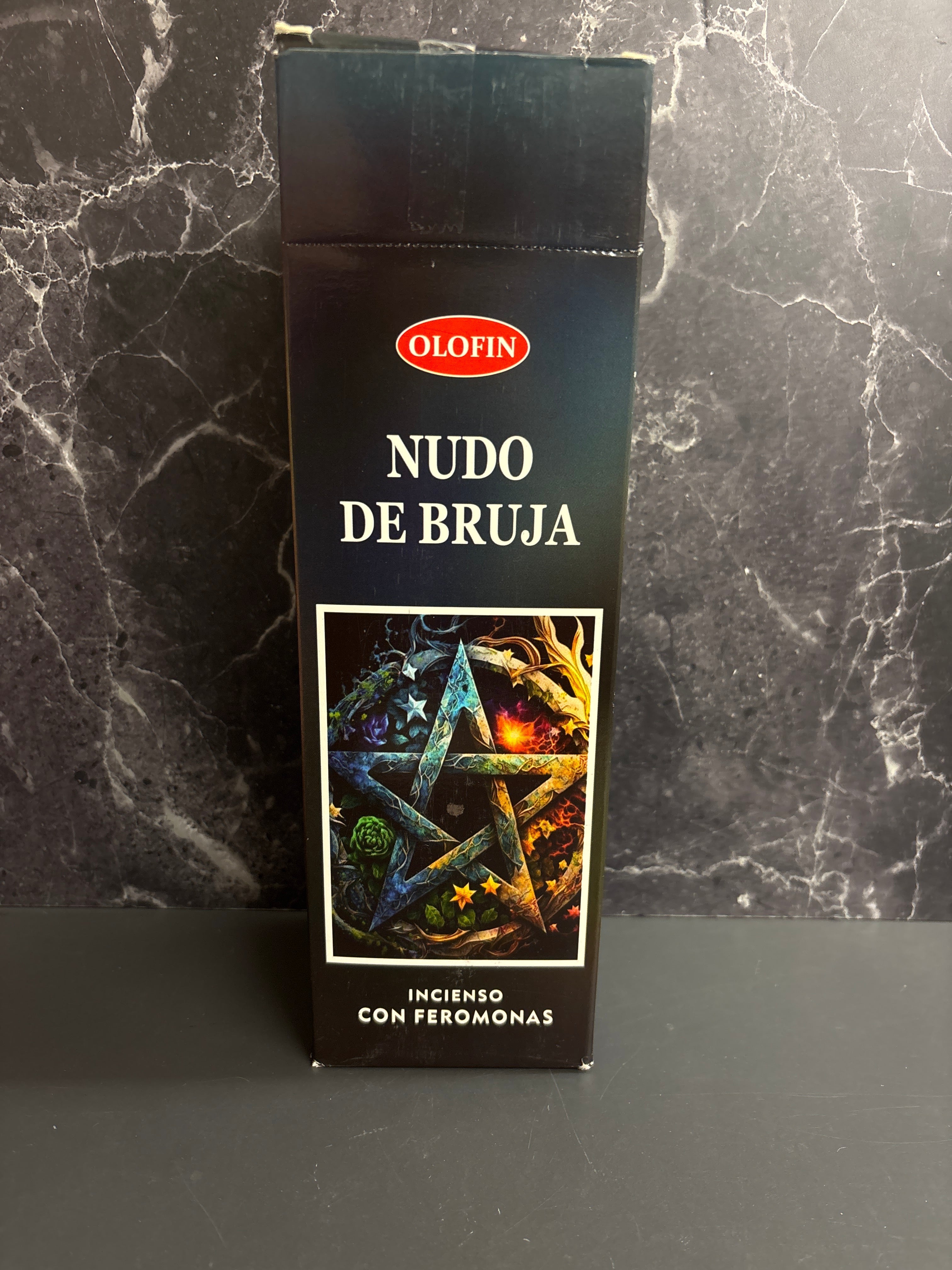 Olofin Witch’s Knot Incense with Pheromones – Mystical Attraction & Protection