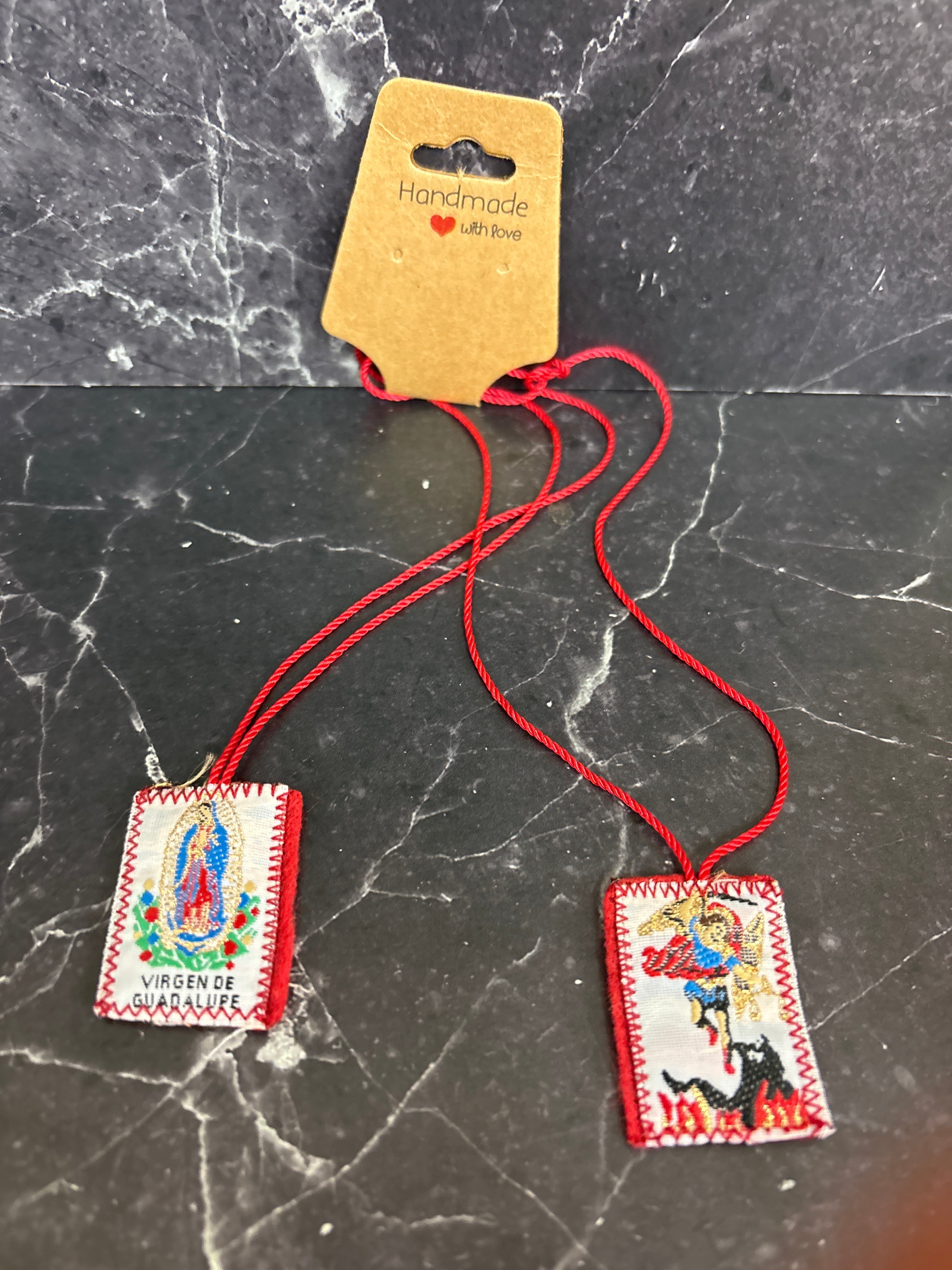 Handmade Religious Scapular