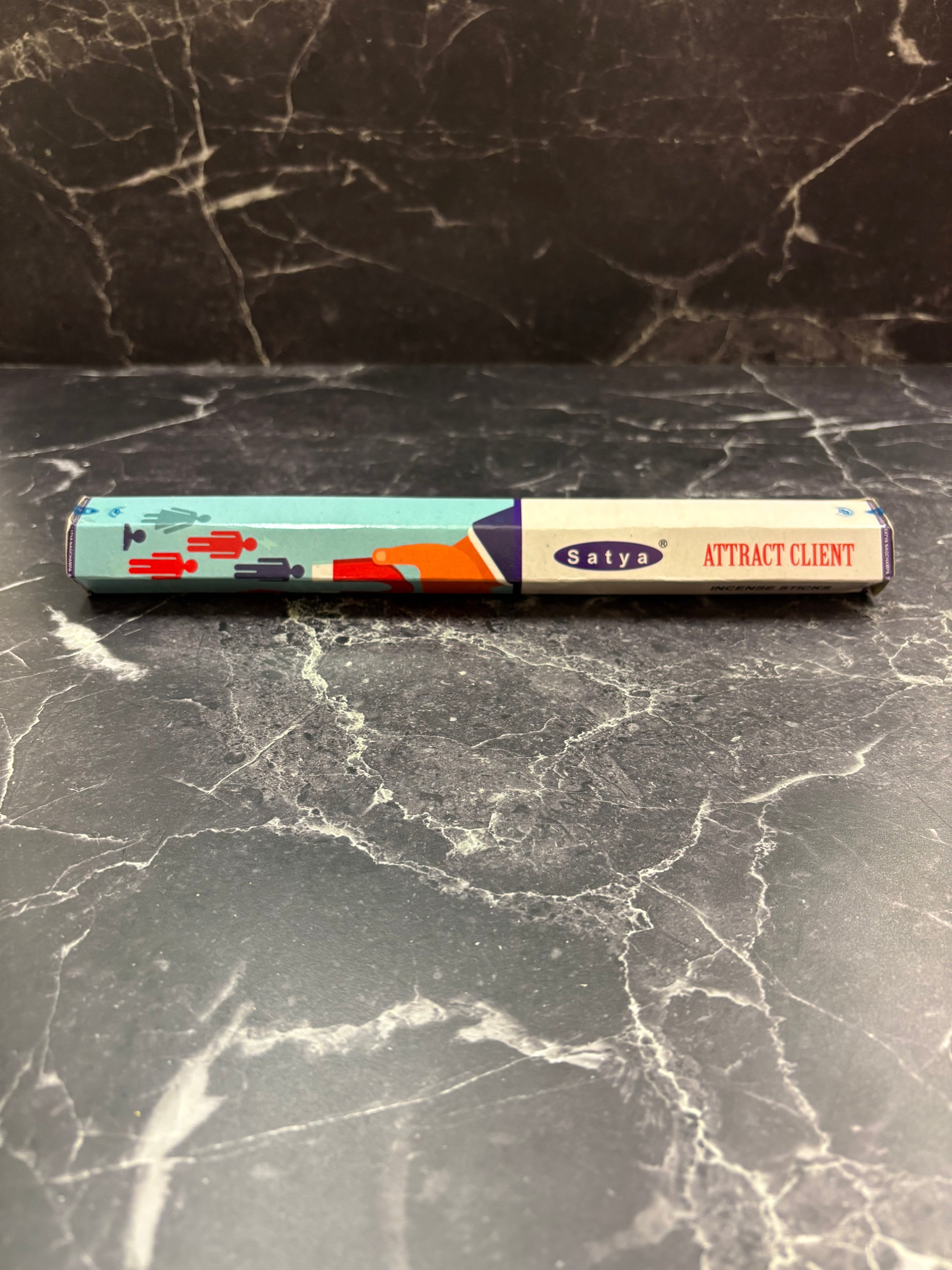 Incense Sticks Attract Client