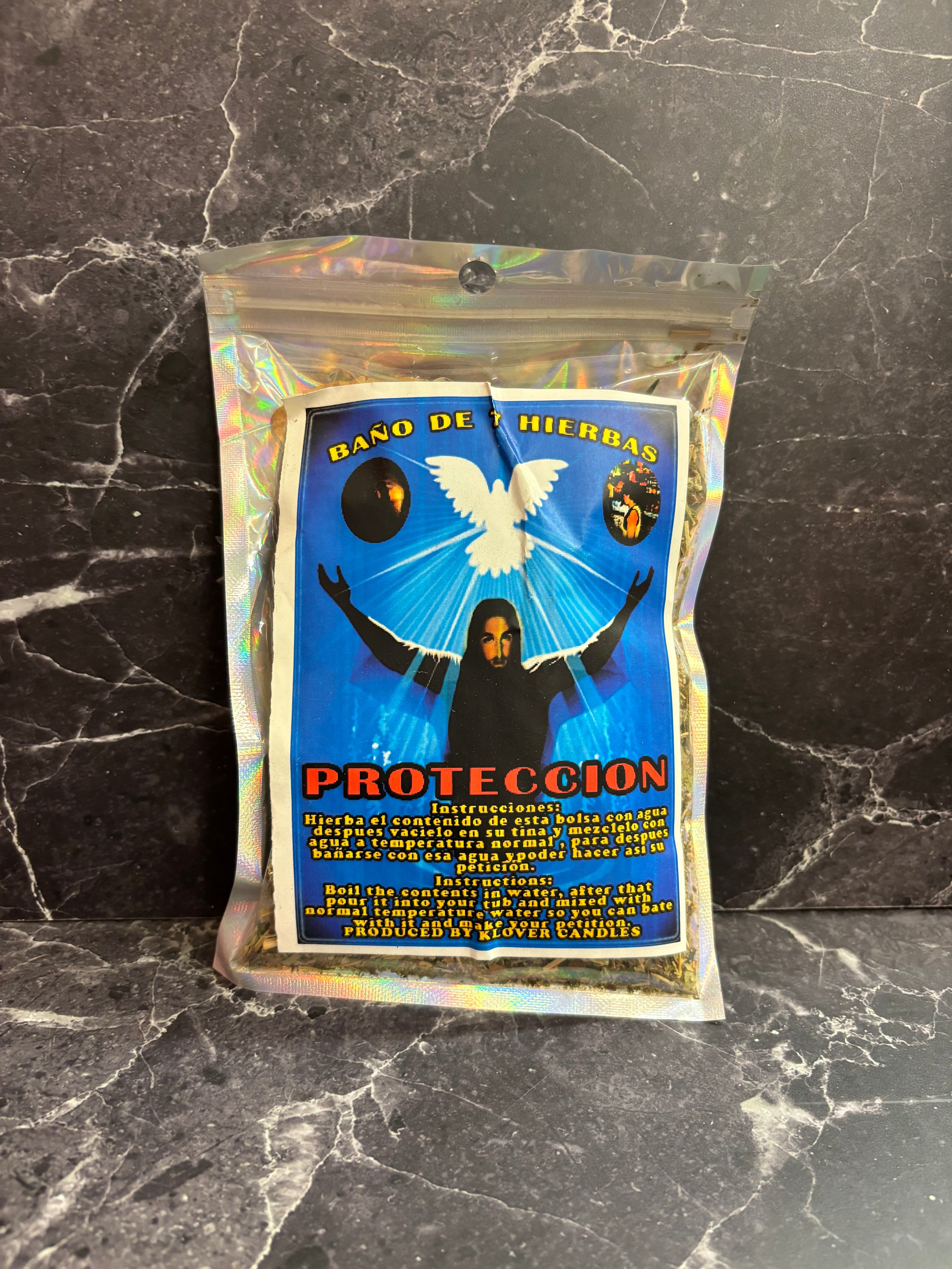 Bano De 7 Hierbas Proteccion