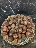 Peach Moonstone Tumbled Crystal – Stone of Emotional Balance & Feminine Energy