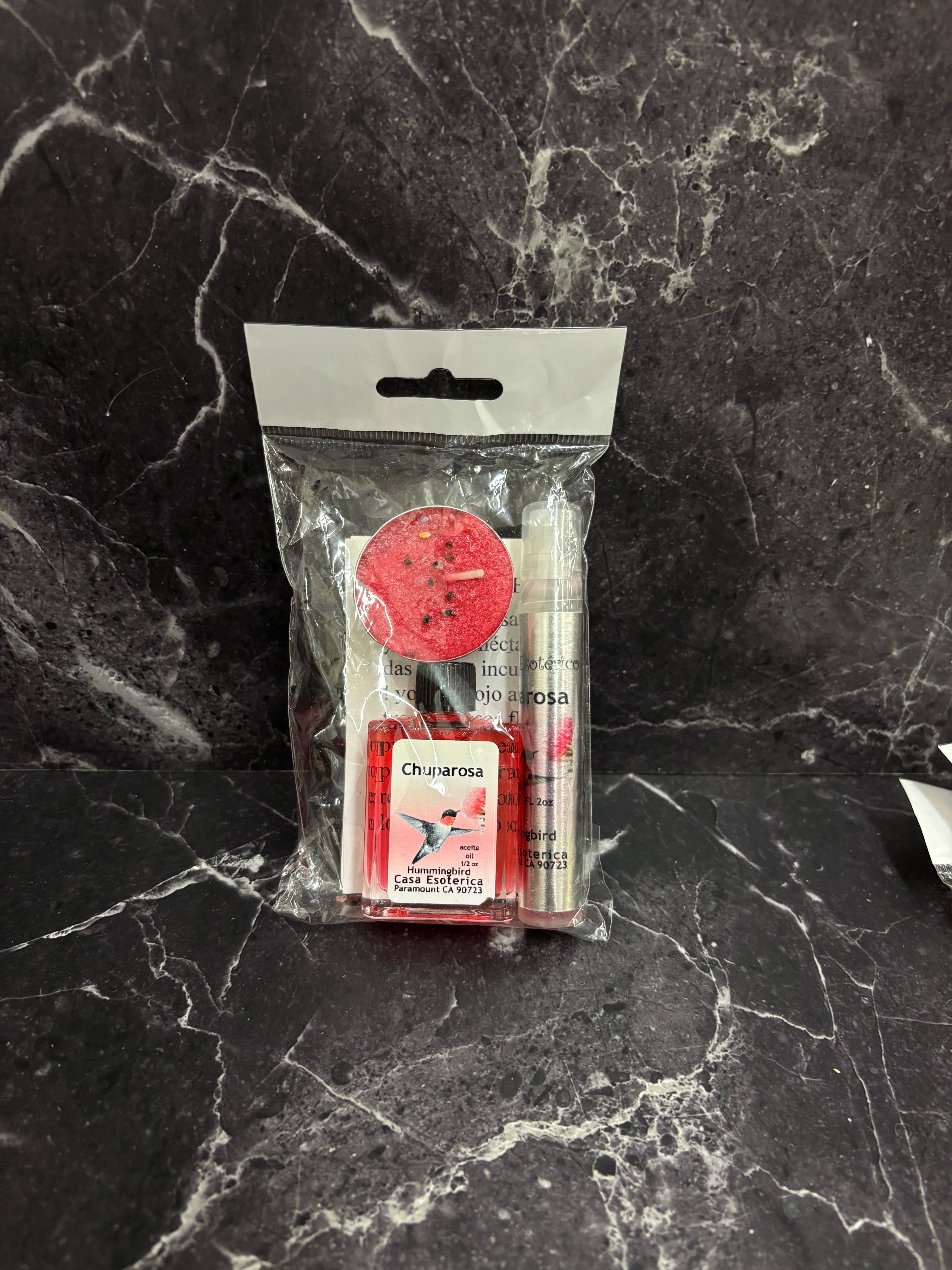 Chuparosa Ritual Kit – Hummingbird Magic for Love, Devotion & Fidelity