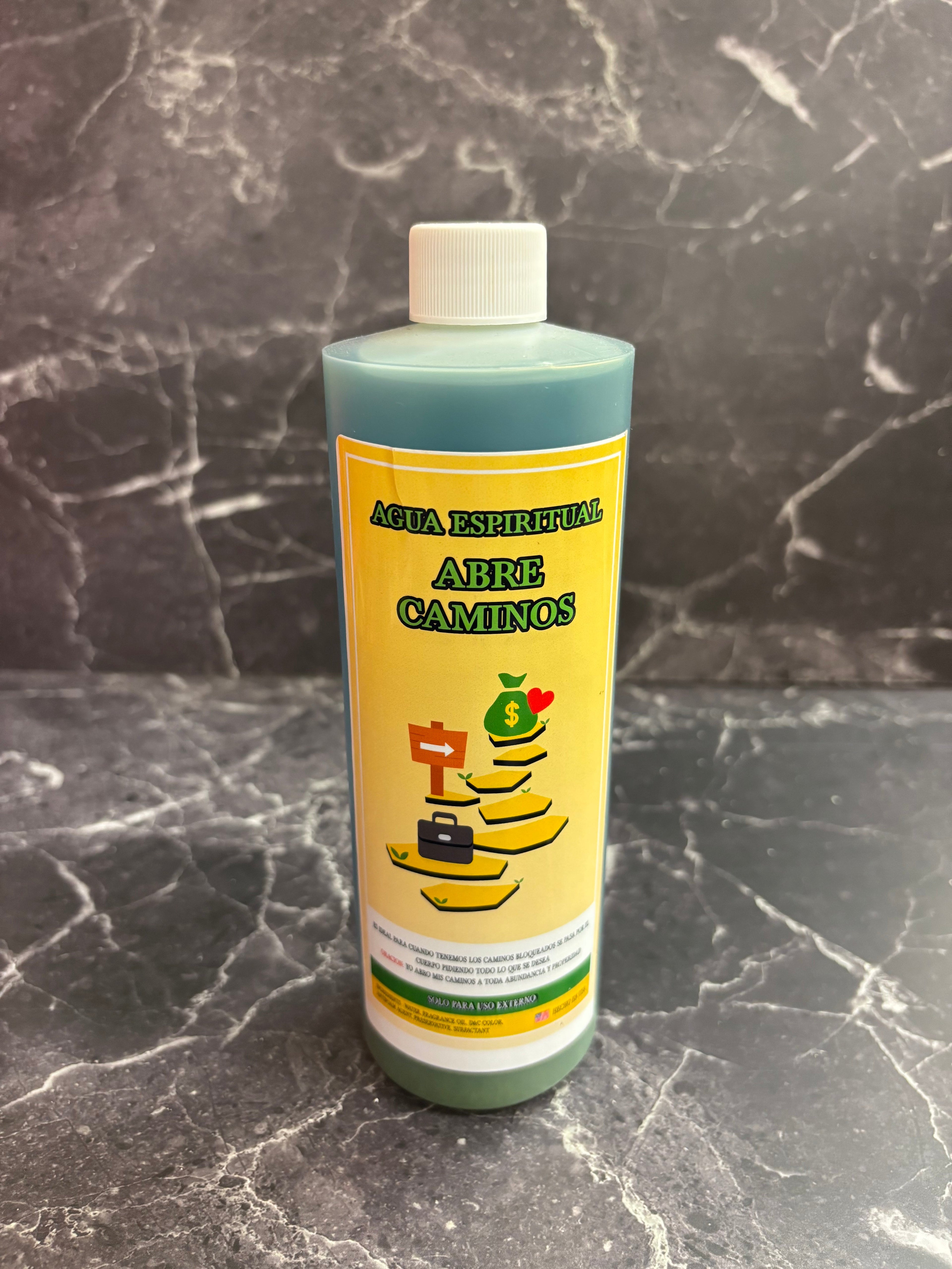 Agua Espiritual Abre Caminos