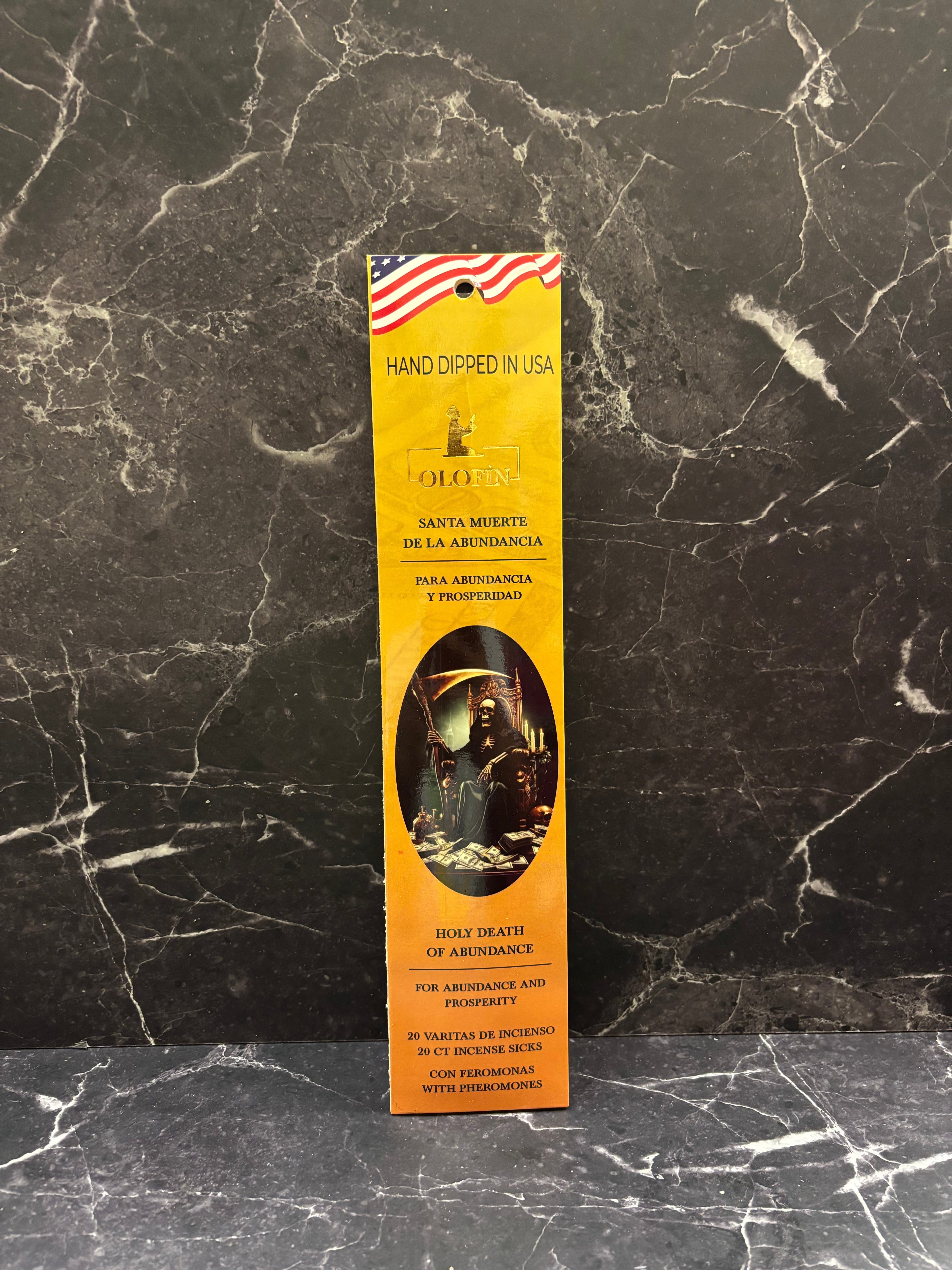 Olofin Santa Muerte De La Abundancia