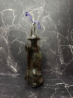 Witch Figure Shaped Ritual Candles – Purple & Black Variants