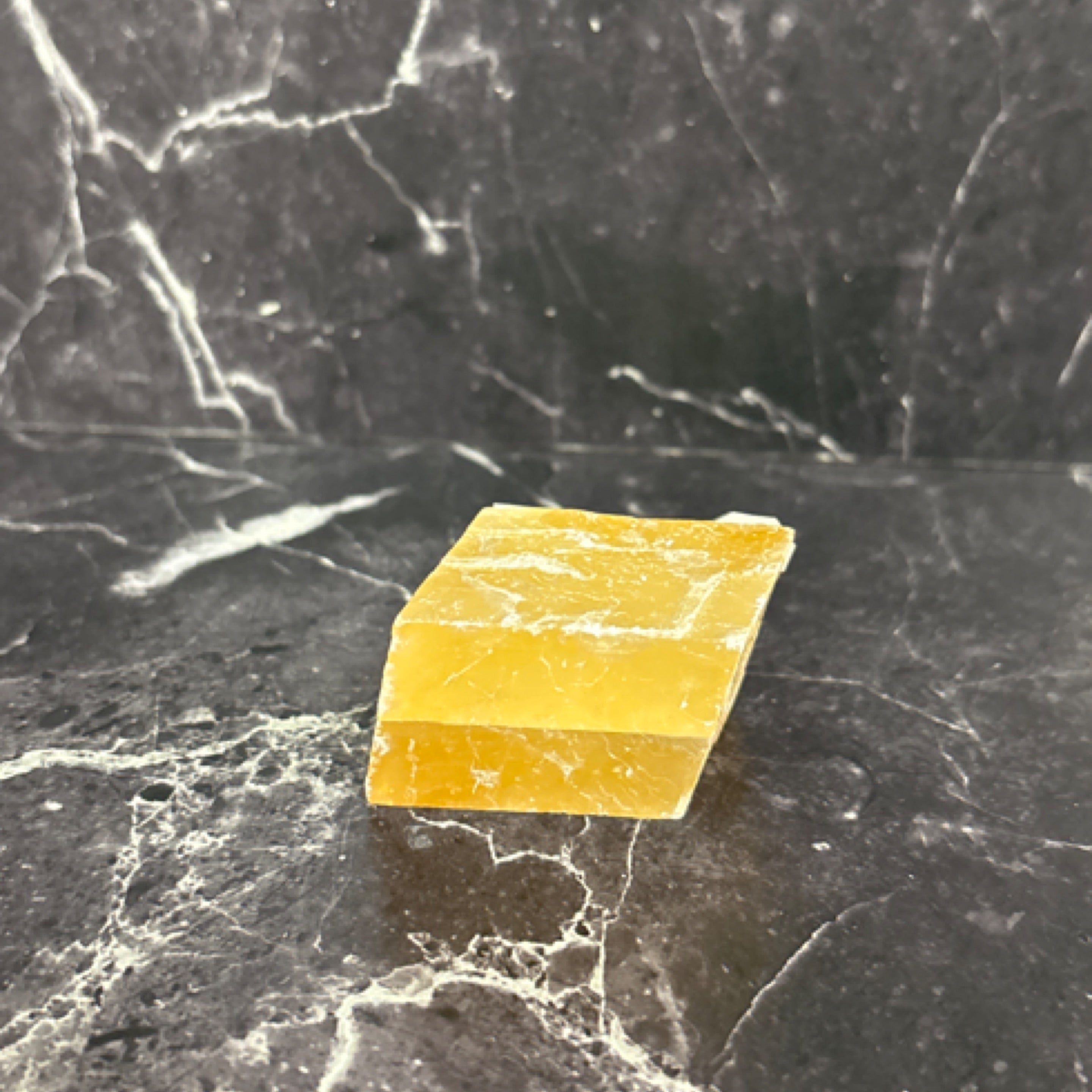 Peruvian orange Calcite