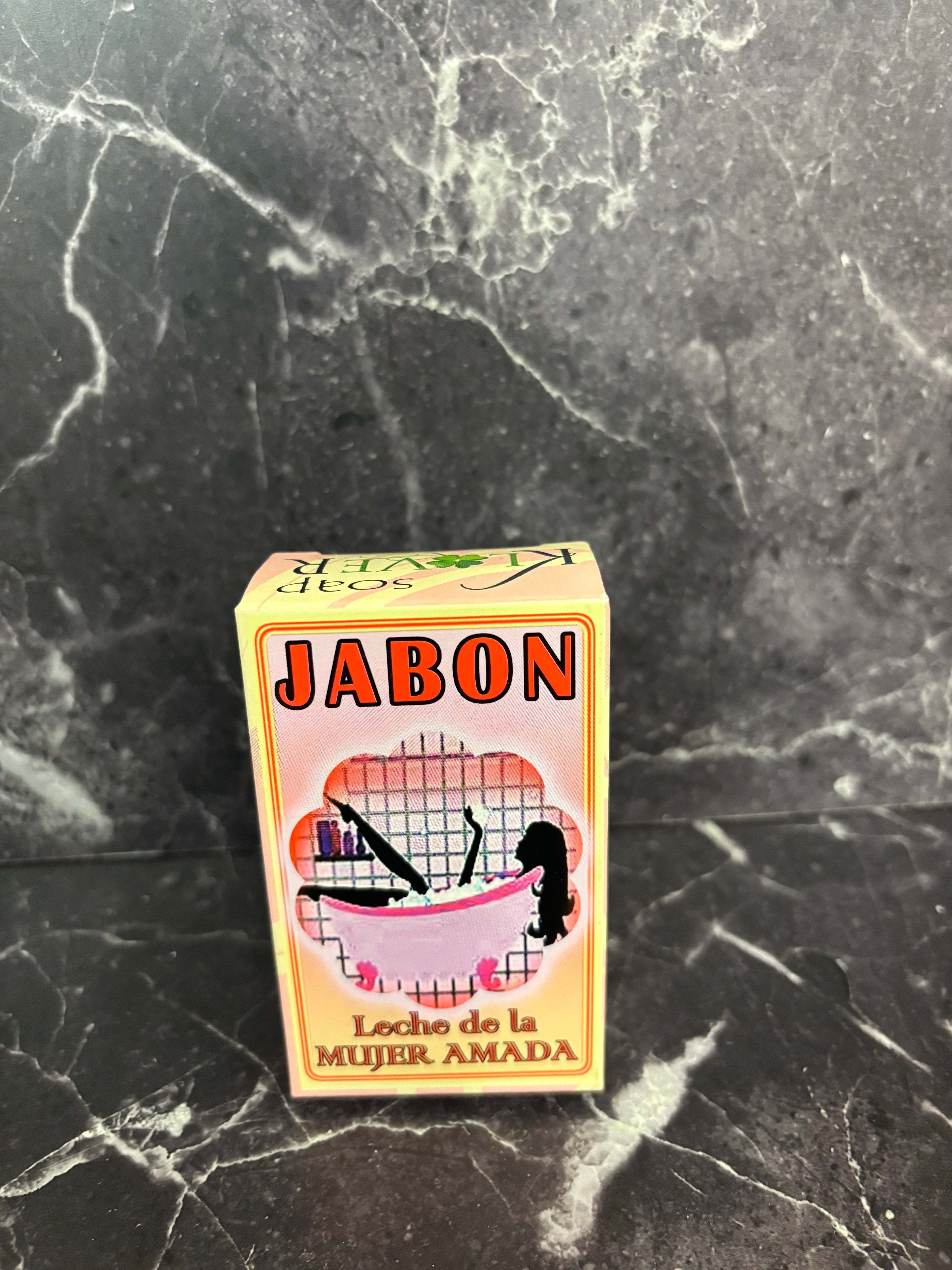 Leche de la Mujer Amada Soap – For Love & Attraction