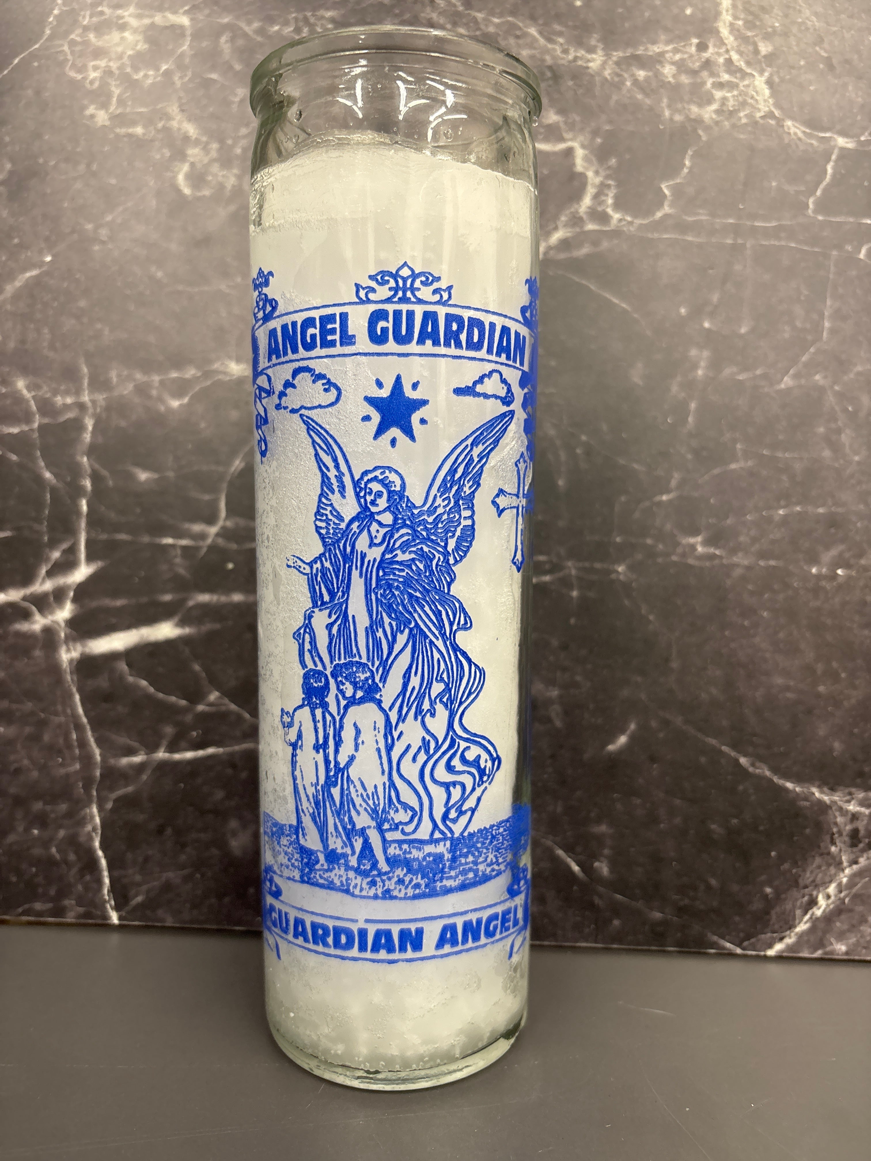 🕯️ Guardian Angel Candle – Divine Protection & Guidance (Prepared or Unprepared)