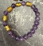 ✨ Gold Buddha Crystal Bracelet Collection – Energy, Balance & Spiritual Protection