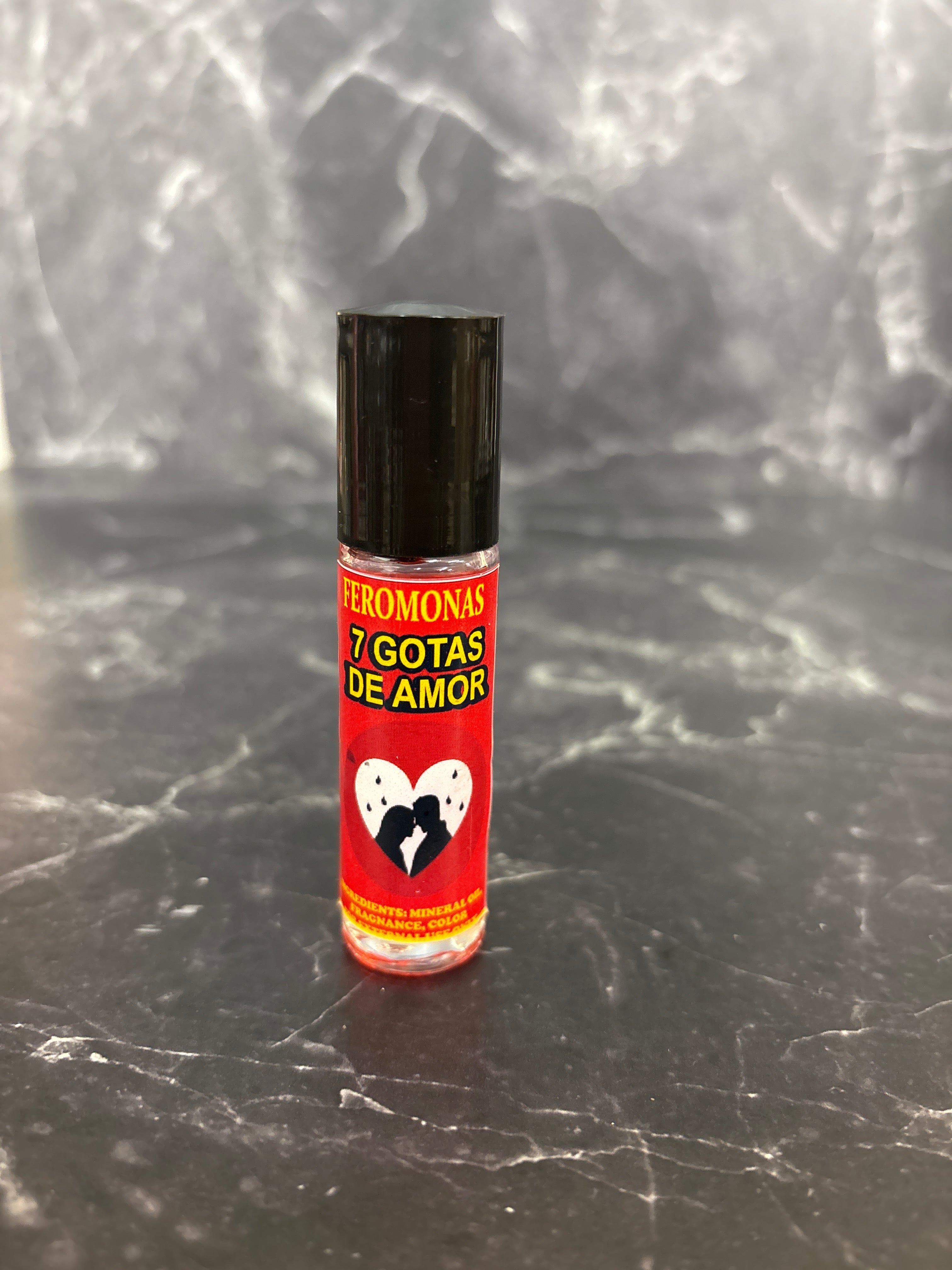 Feromonas 7 Gotas De Amor