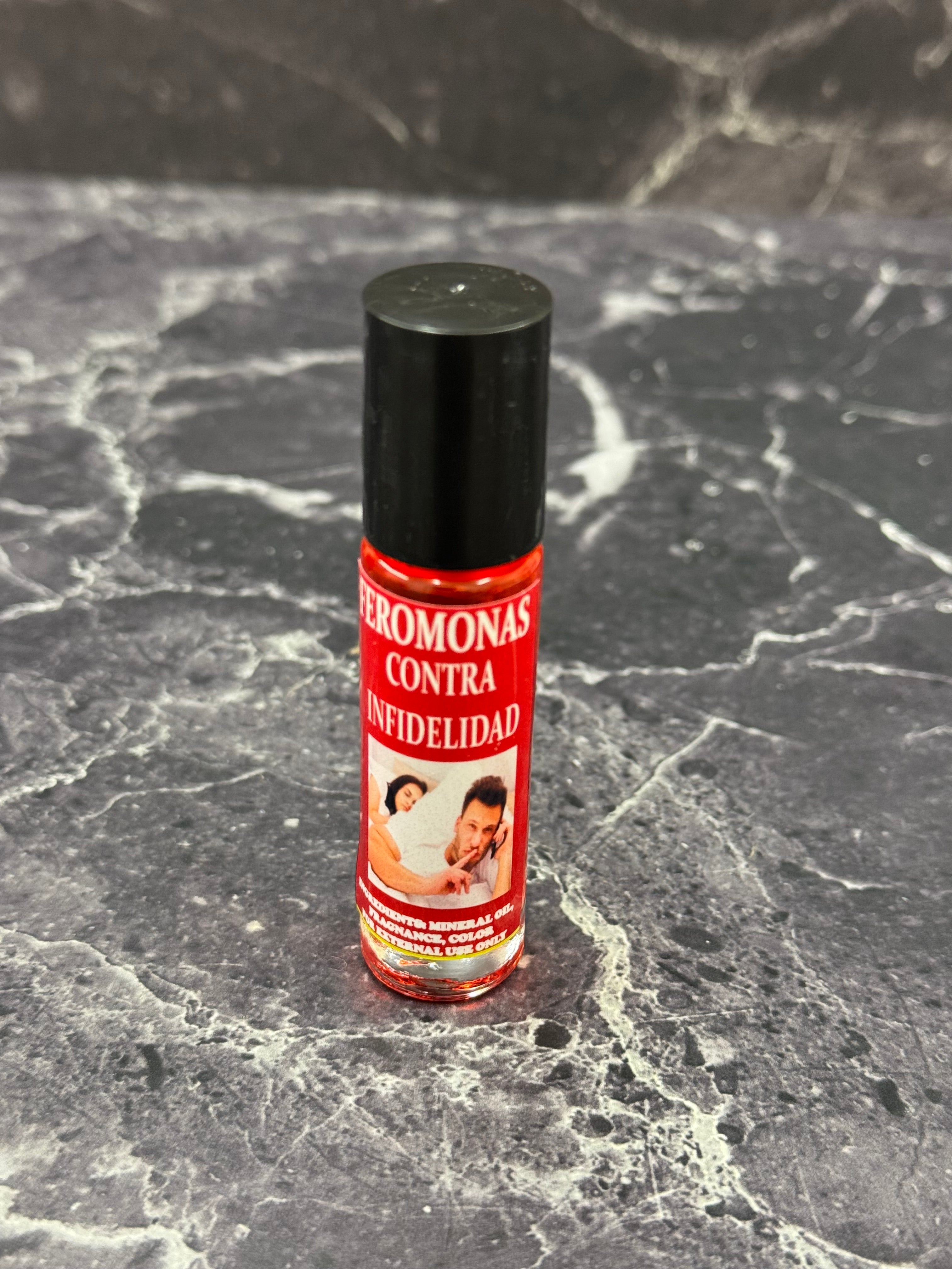 Feromonas Contra Infidelidad Roll-On ❤️‍🔥