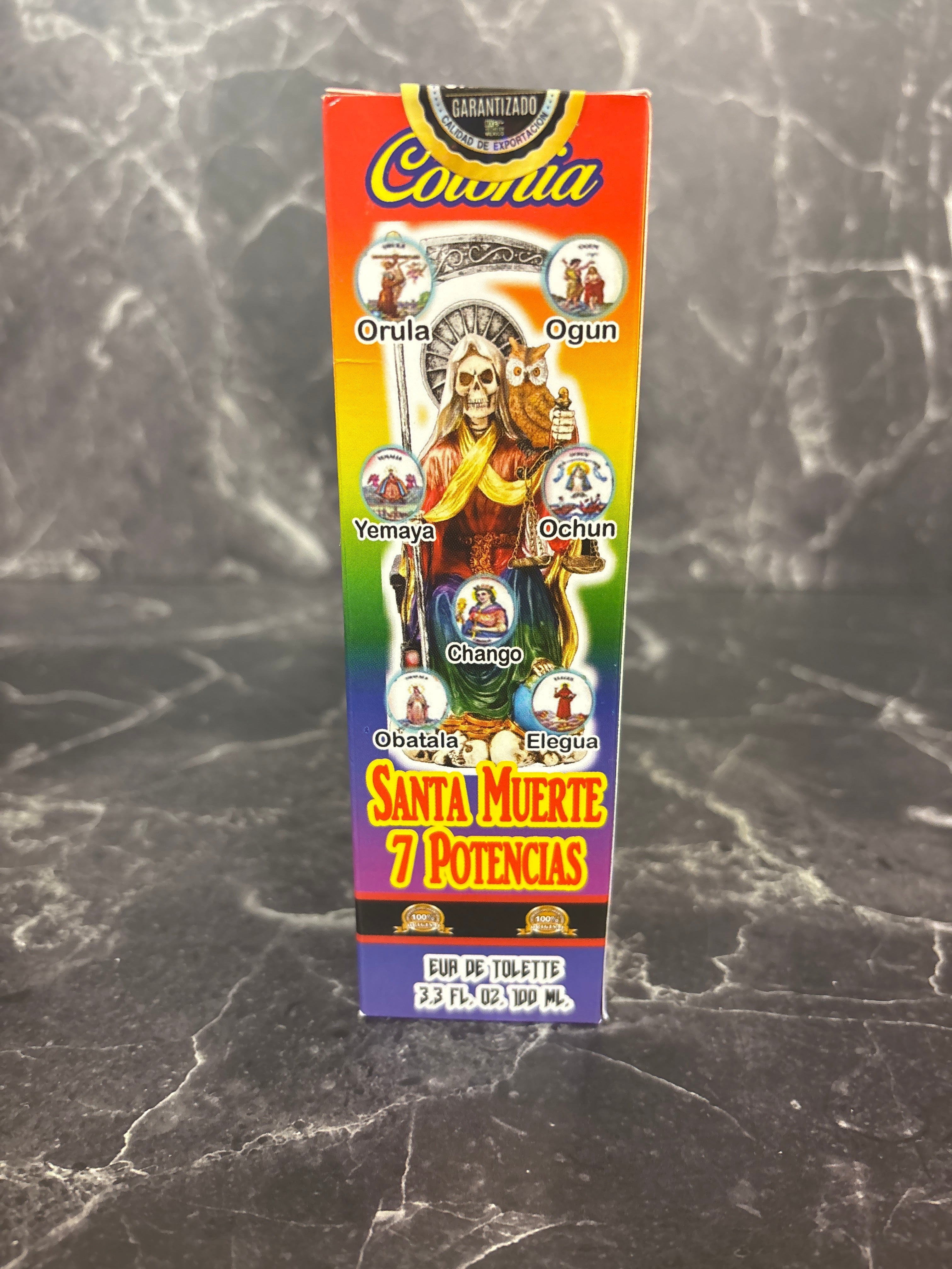 Colonia Santa Muerte  7 Potencias