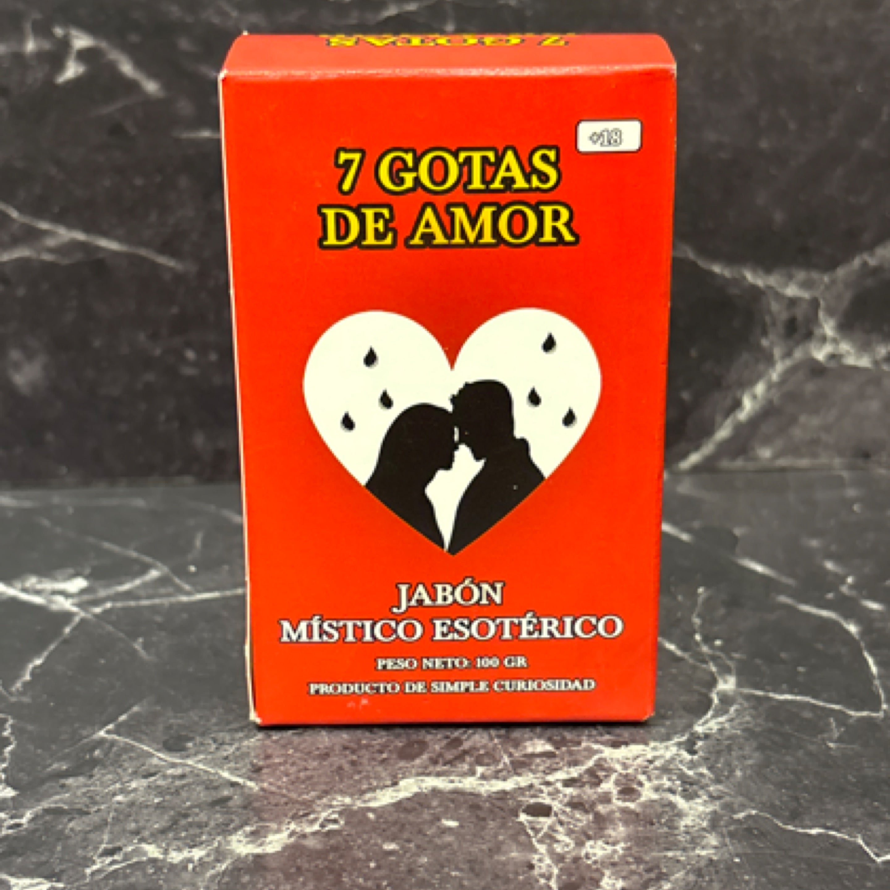 7 Gotas de Amor – Mystical Love Soap