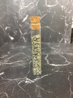 Pyrite Crystal Bottle