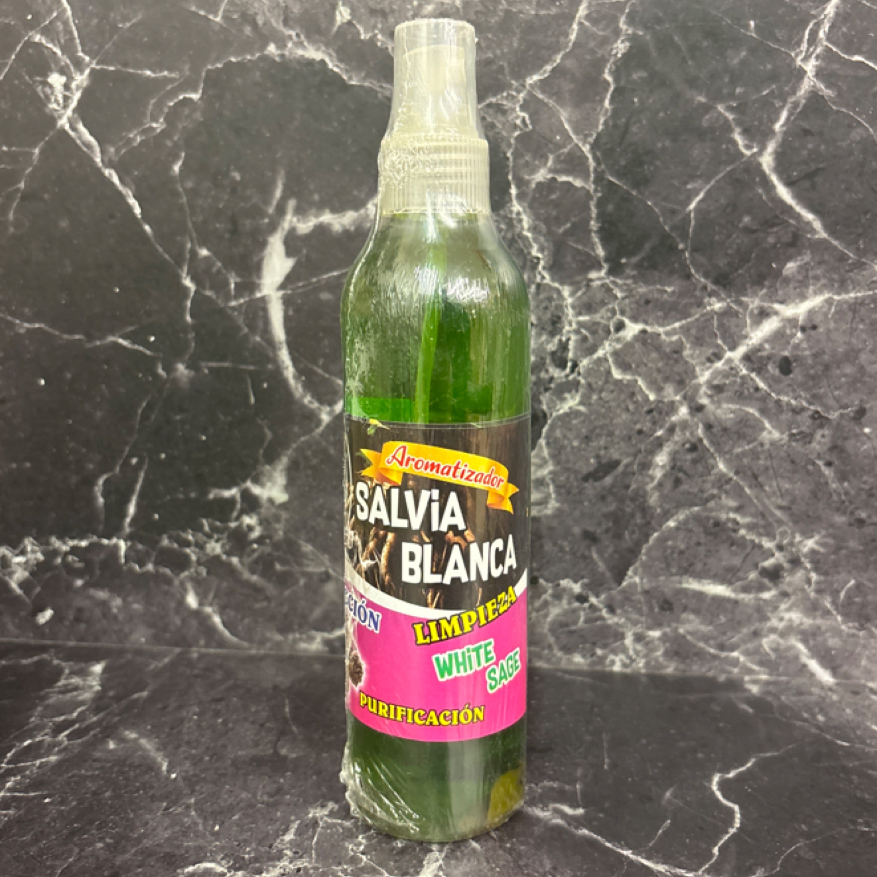 Salvia Blanca Spray – White Sage Cleansing & Purification Mist