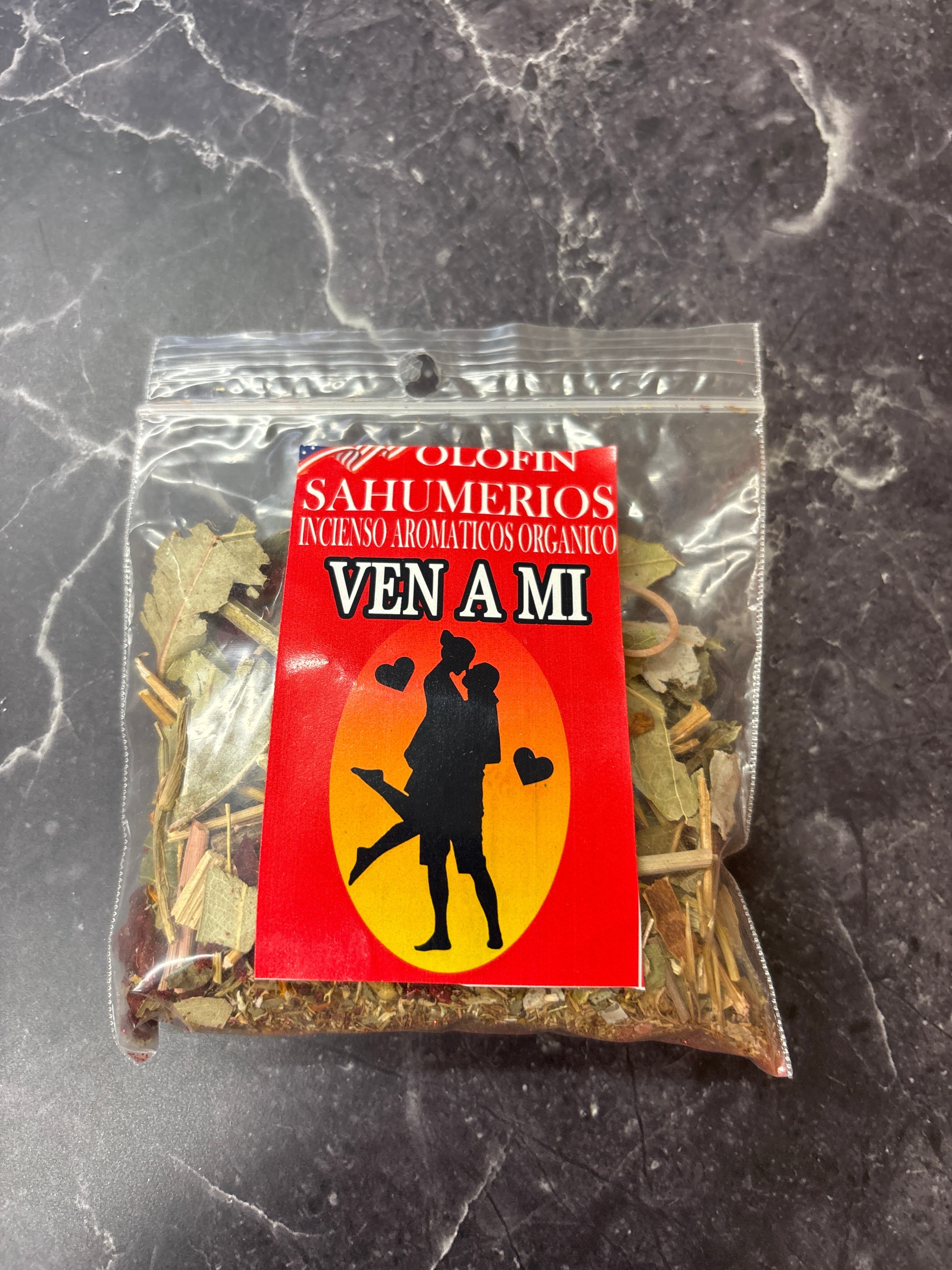 Olofin Sahumerios — Ven a Mí Organic Aromatic Incense