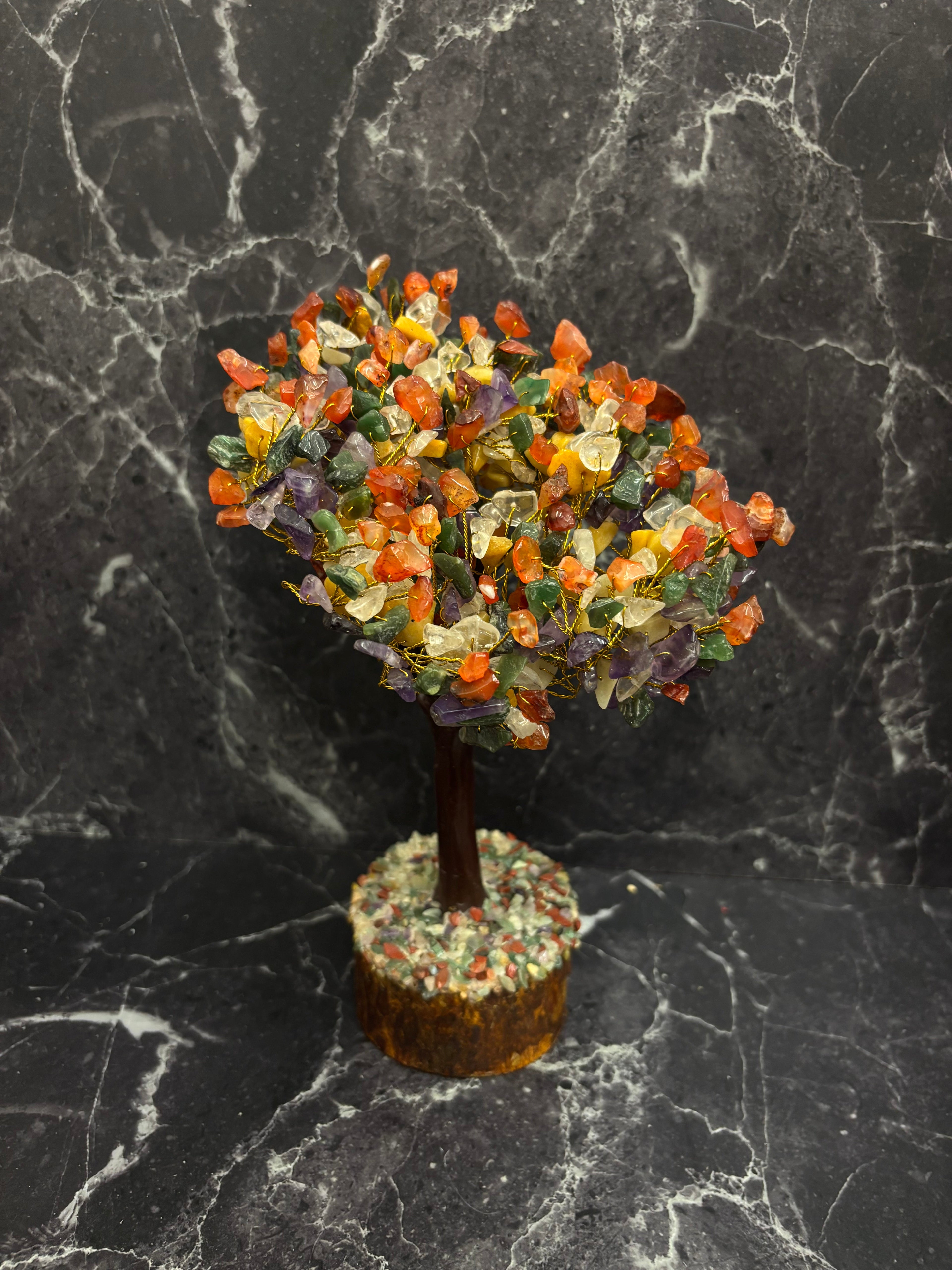 7 Chakra Gemstone Tree – Energy Healing, Balance & Prosperity
