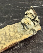 Incense Holder Boats Santa Muerte