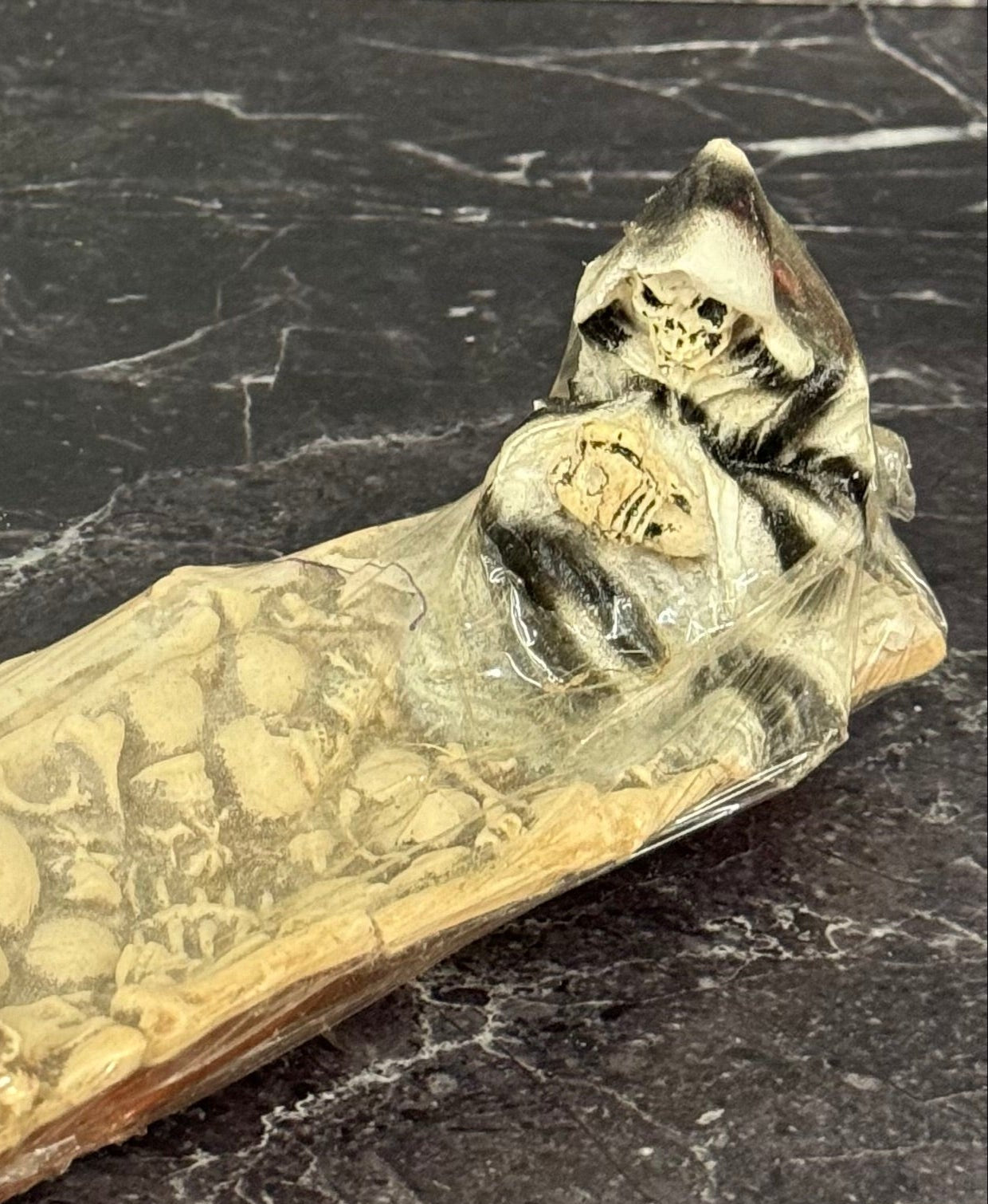 Incense Holder Boats Santa Muerte