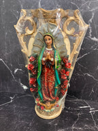 Virgin Mary & Saint Jude Religious Statues – Ornate Devotional Décor (2 Variants)