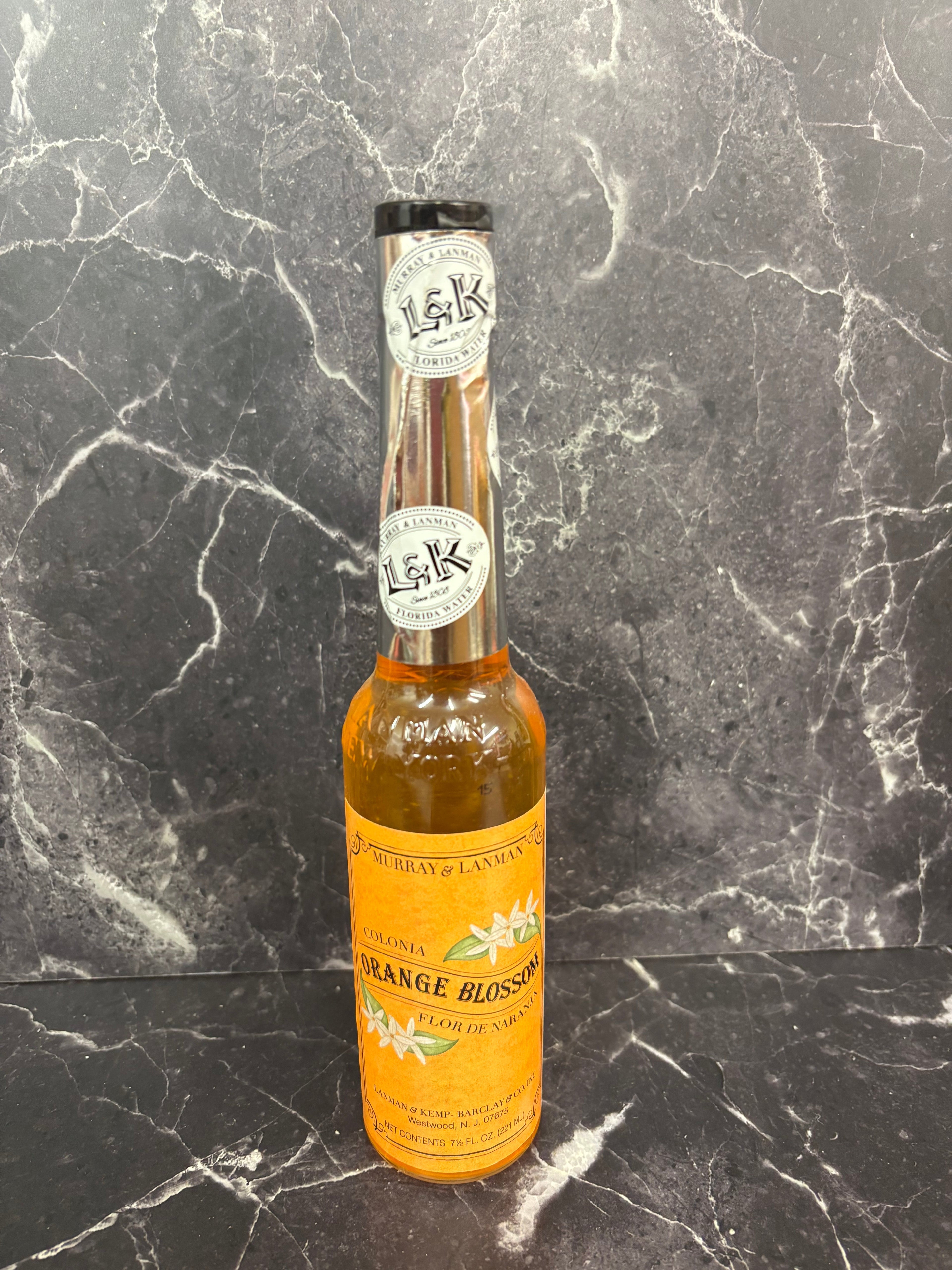 Murray & Lanman Orange Blossom Cologne – Flor de Naranja