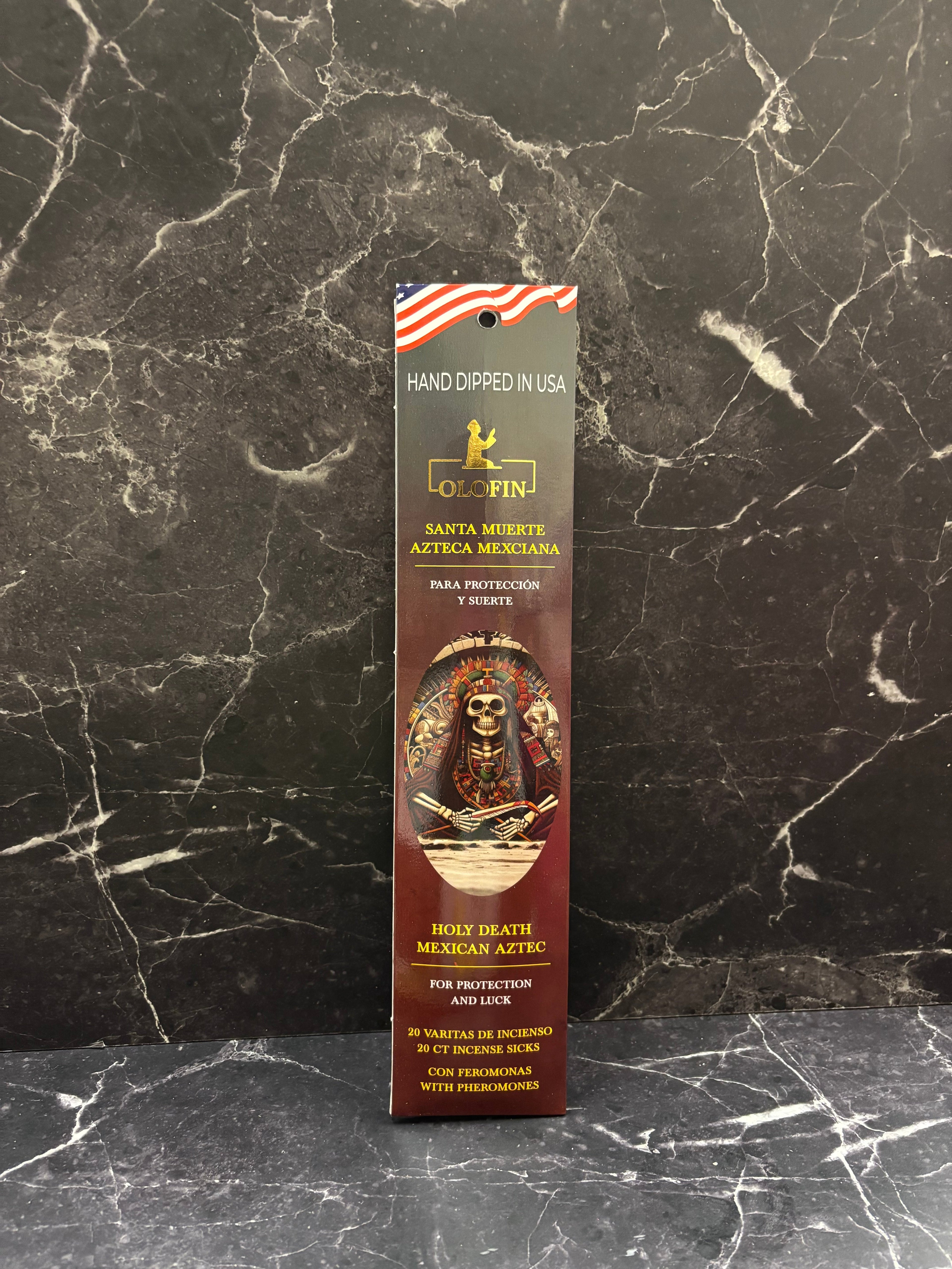 Incense Santa Muerte Aztec Mexicana