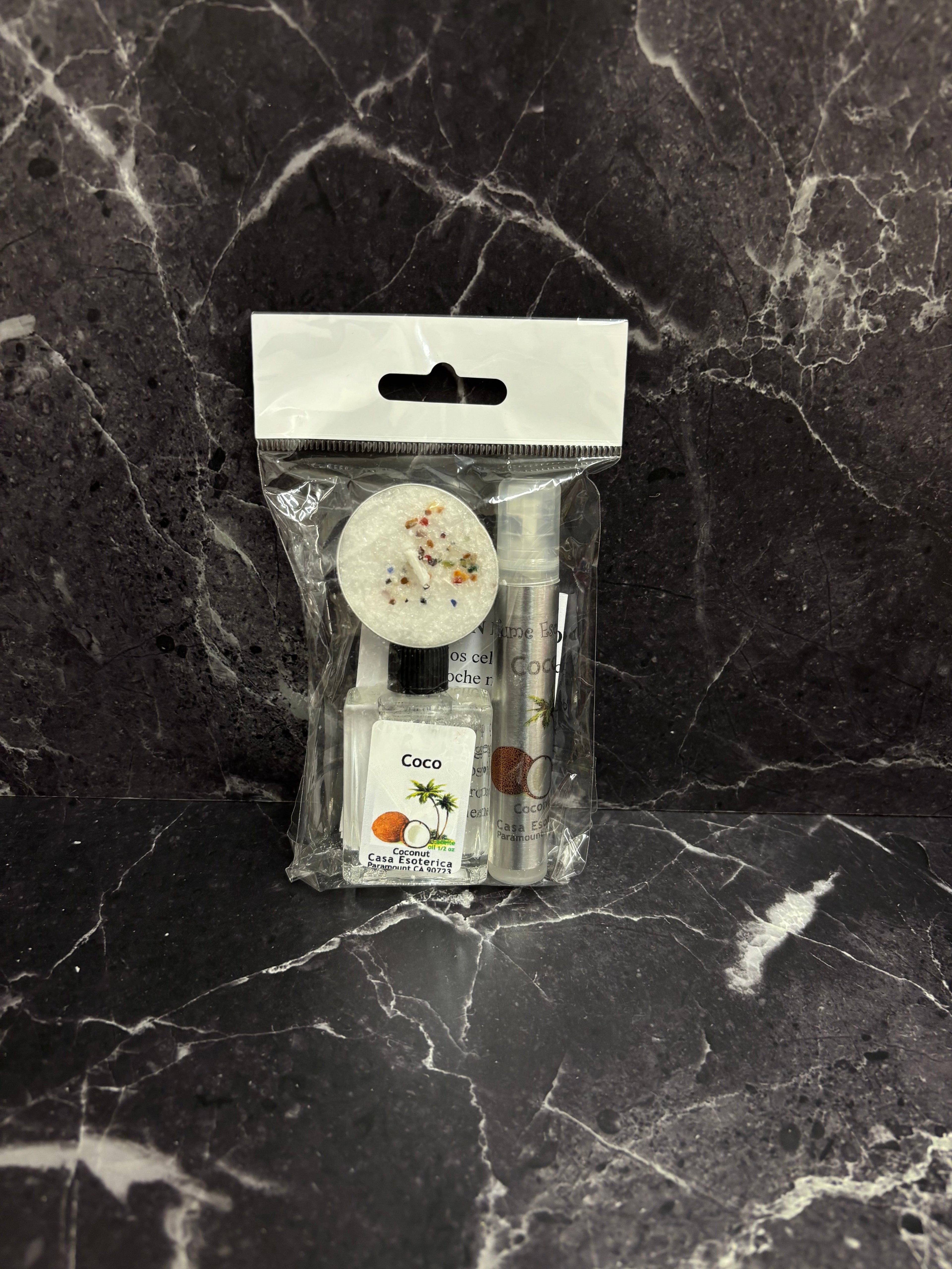 Coco Spiritual Cleansing Kit – Coconut Scent