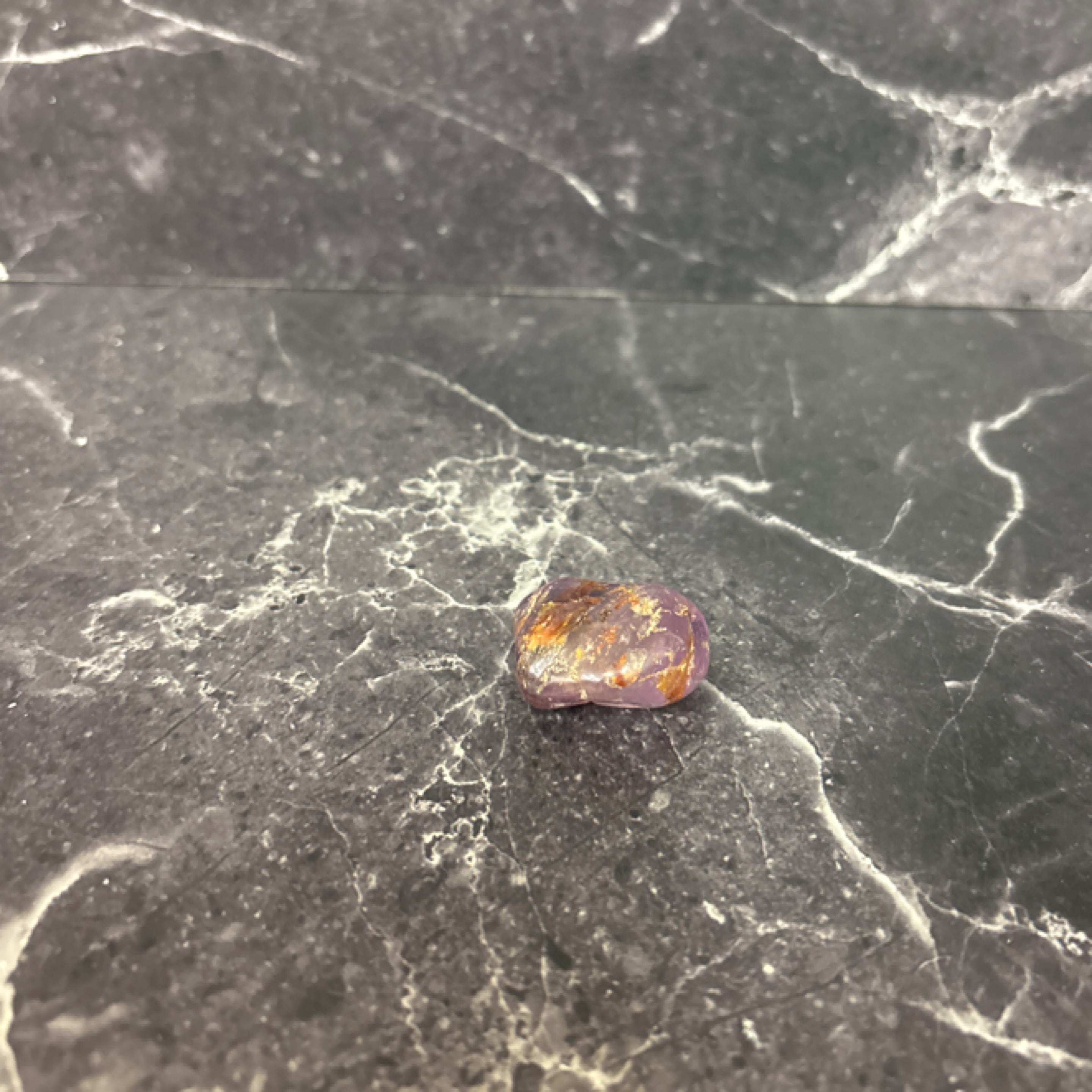 Fire Quartz Crystal – Passion, Balance & Grounding Energy Stone