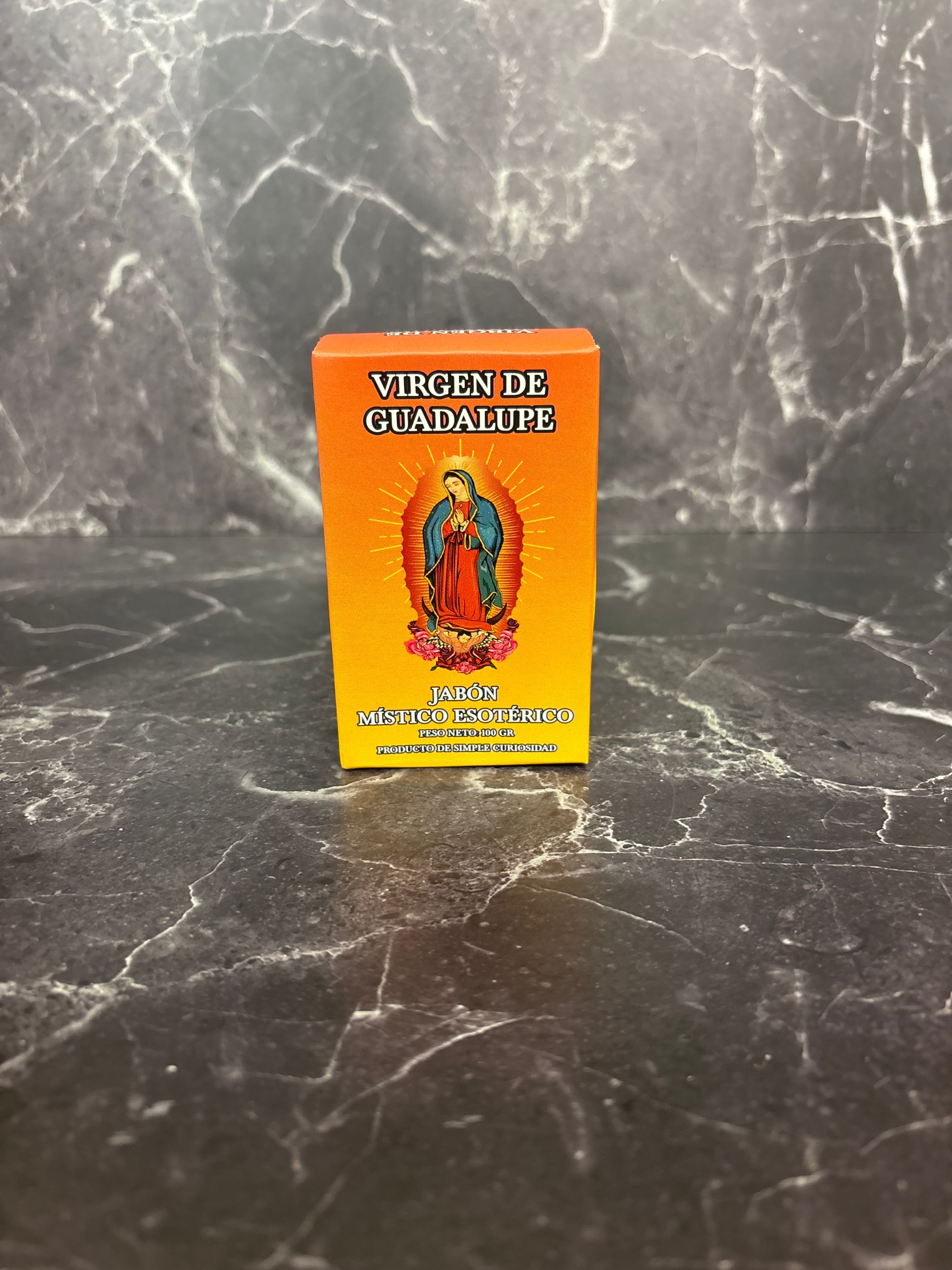 Virgin De Guadalupe Jabon Mistico Esoterico