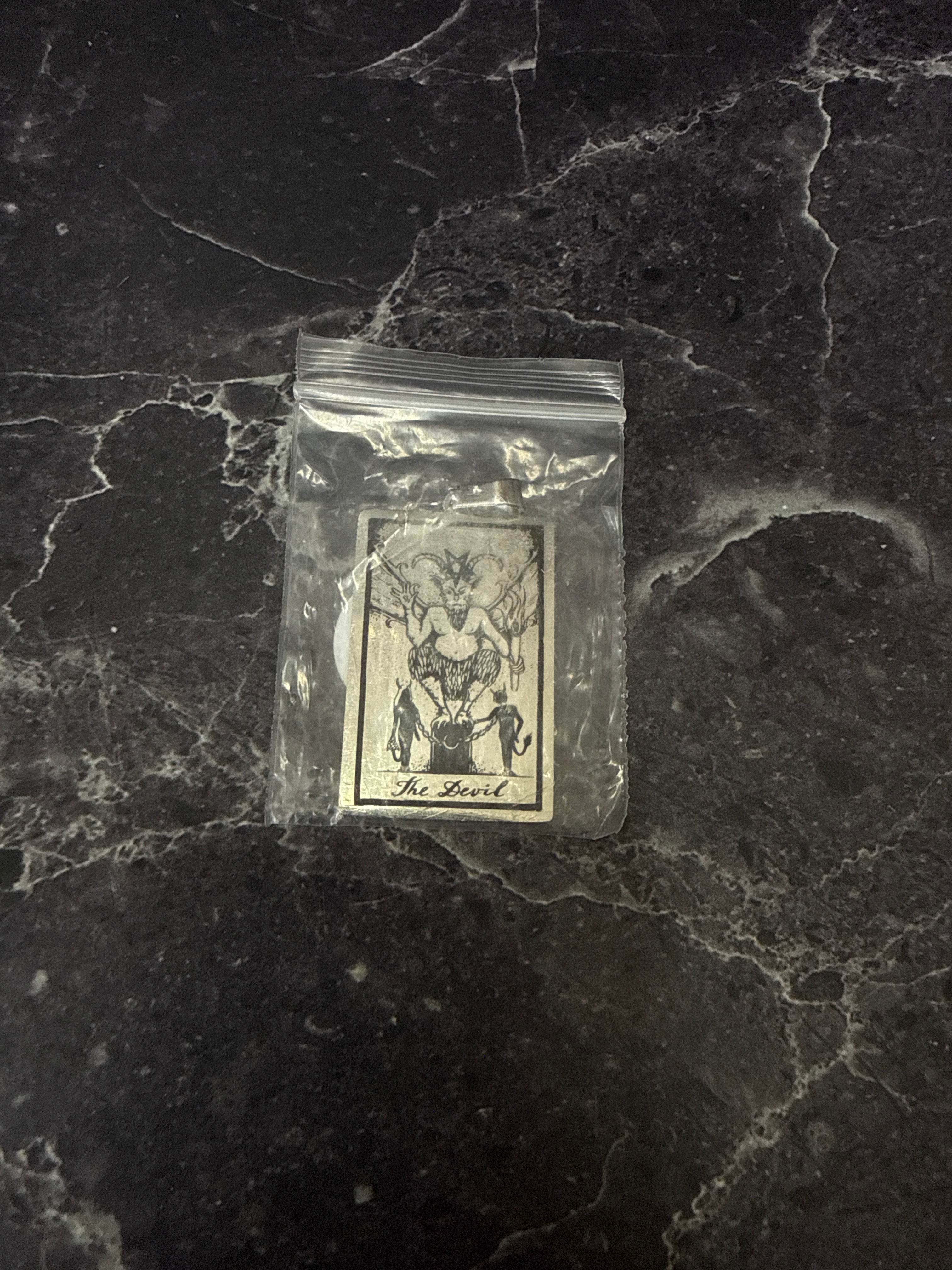 Tarot Card Necklace – Vintage Style Major Arcana Pendants 🔮✨