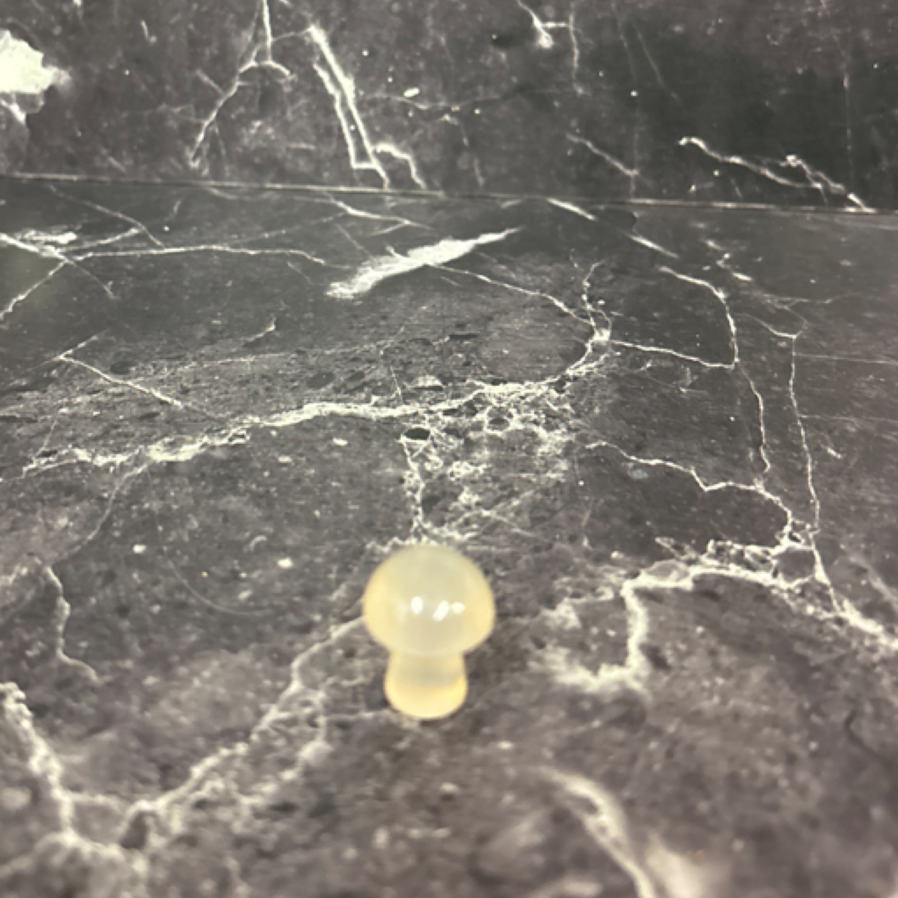 Clear Quartz Mini Mushroom ✨