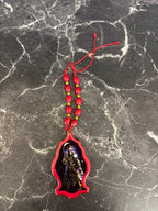 Santa Muerte Hanging Amulet