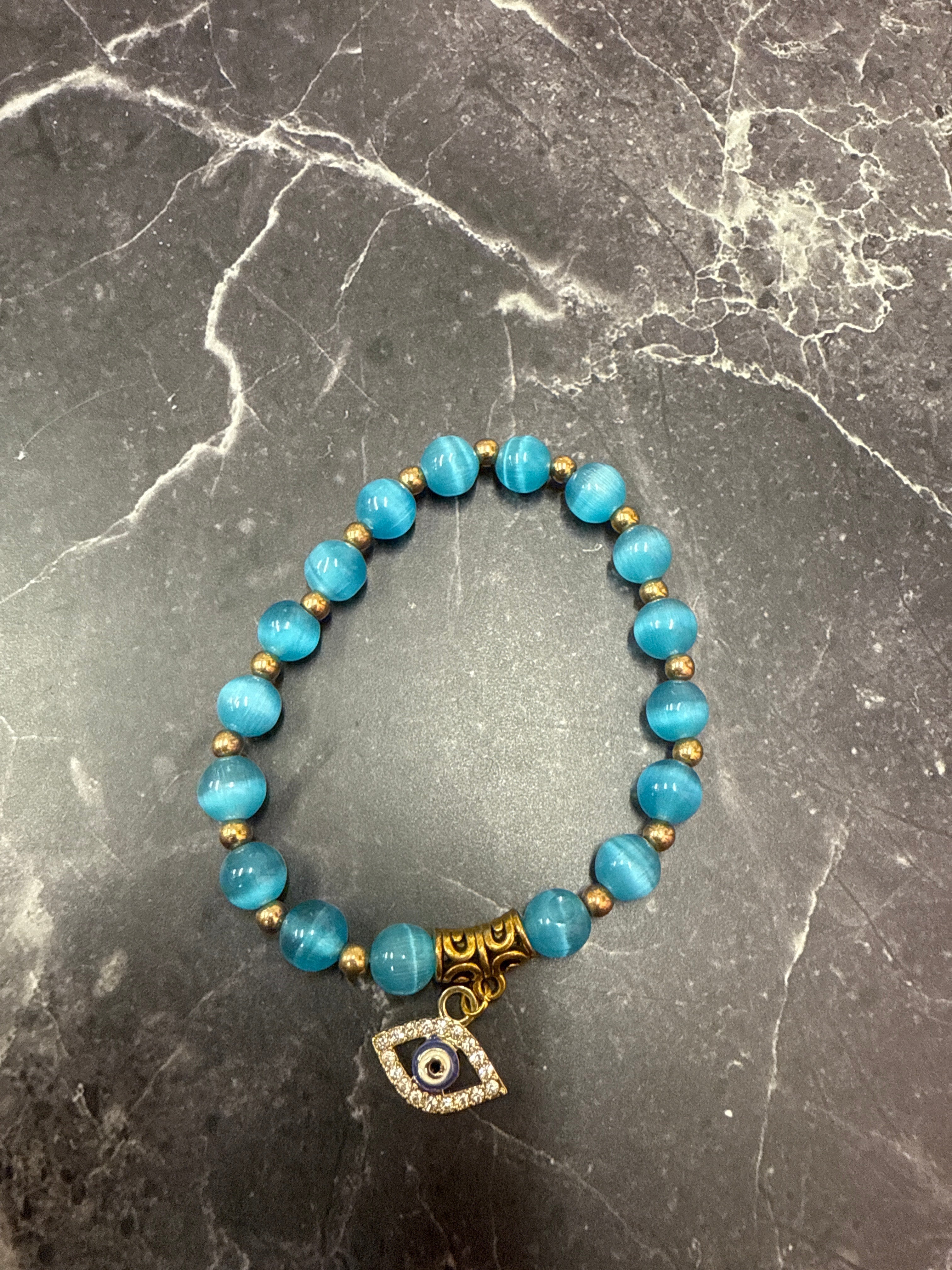 Evil Eye & Hamsa Beaded Bracelet Collection 🧿✨ – Protection, Luck & Spiritual Energy