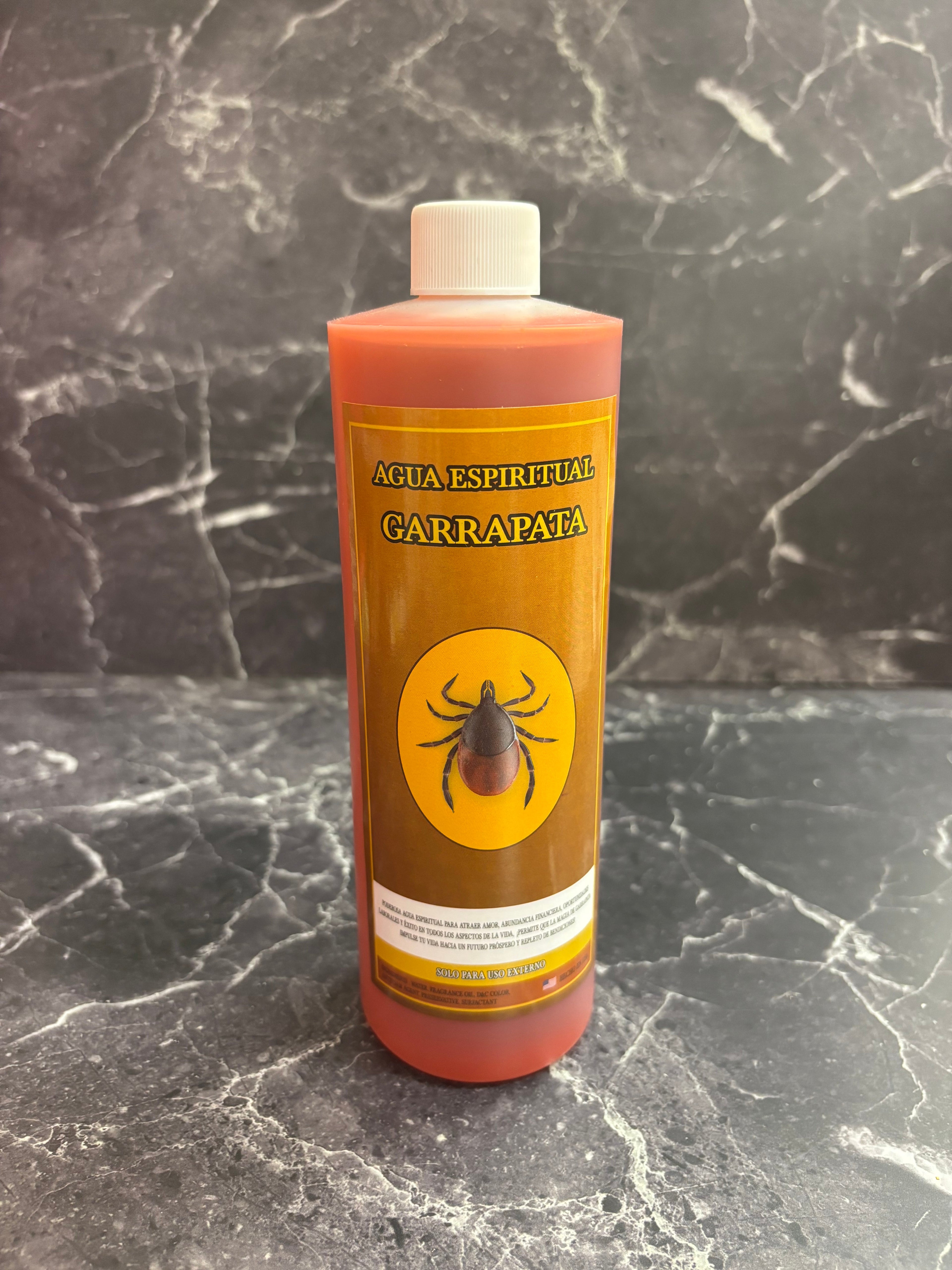 Agua Espiritual Garrapata