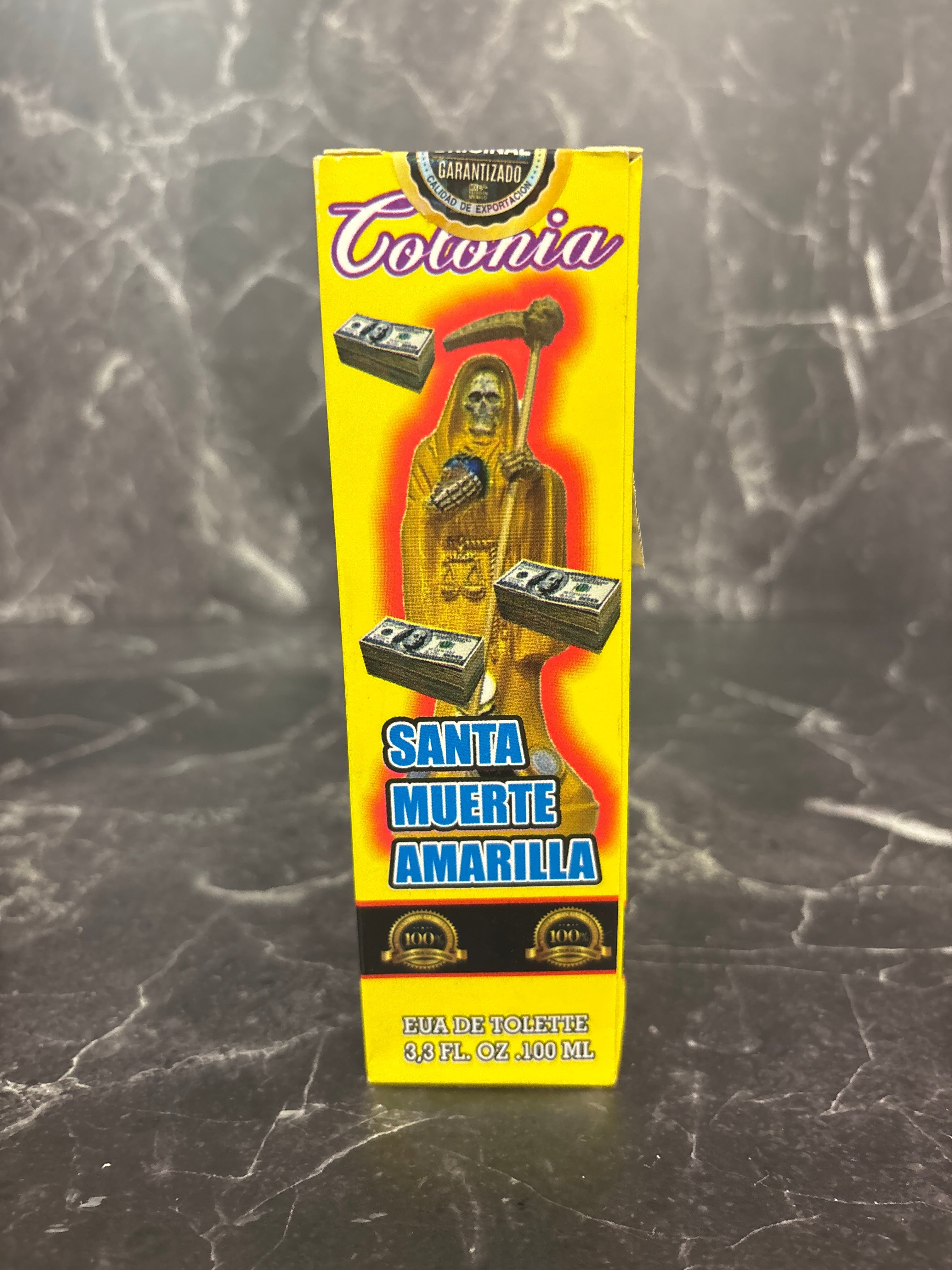 Colonia Santa Muerte Amarilla