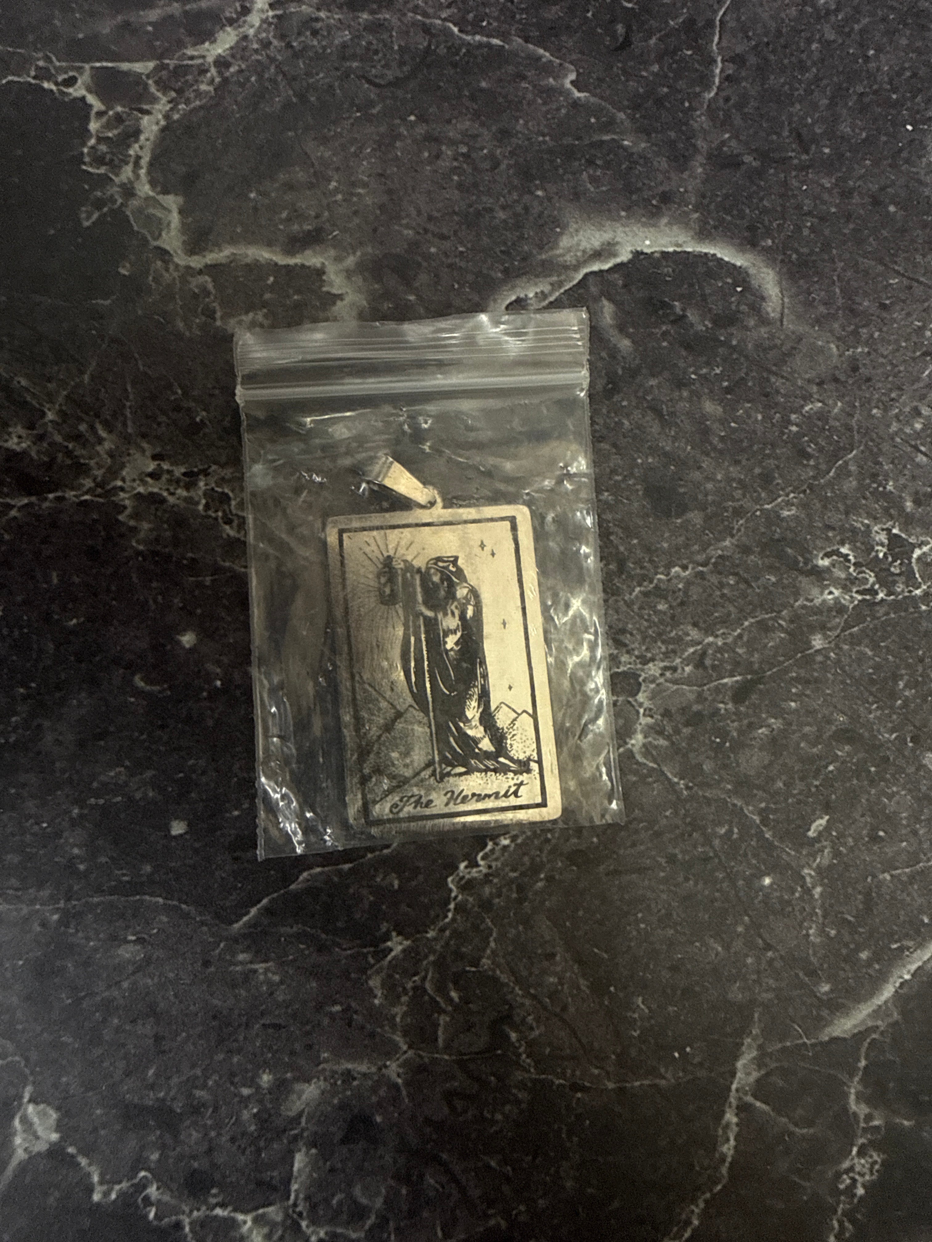 Tarot Card Necklace – Vintage Style Major Arcana Pendants 🔮✨