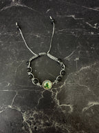 🌟 Adjustable Beaded Rosary Bracelets with Religious Medals – Light Blue, Black, Green, Dark Blue, Pink, Purple, White & Gray ✨