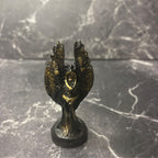 Reversible Angel of Protection Statue – White, Black & Red