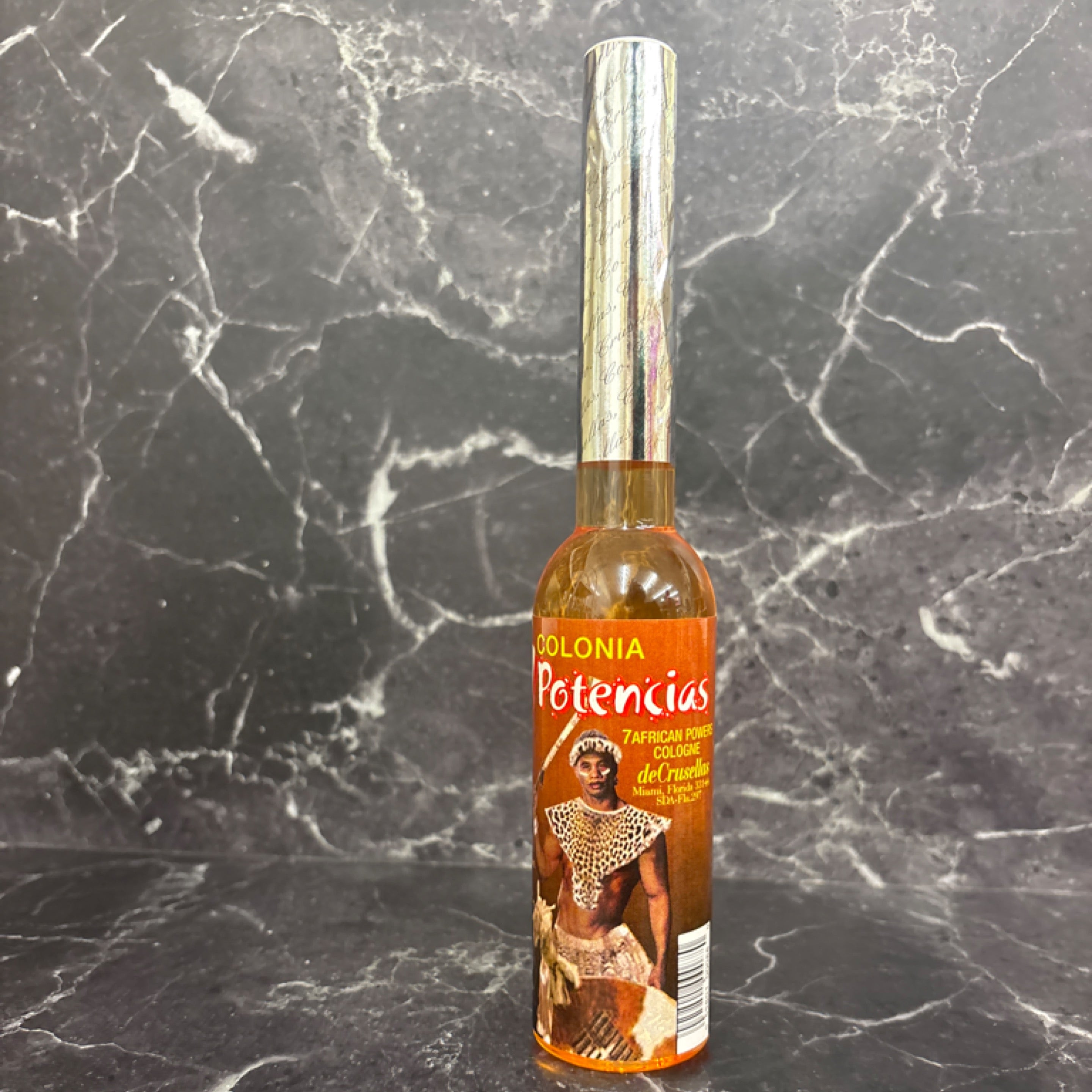 Colonia 7 Potencias – Spiritual Strength, Protection & Power Cologne