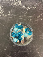 Our Lady And Divine Crystal Rosary Bracelets