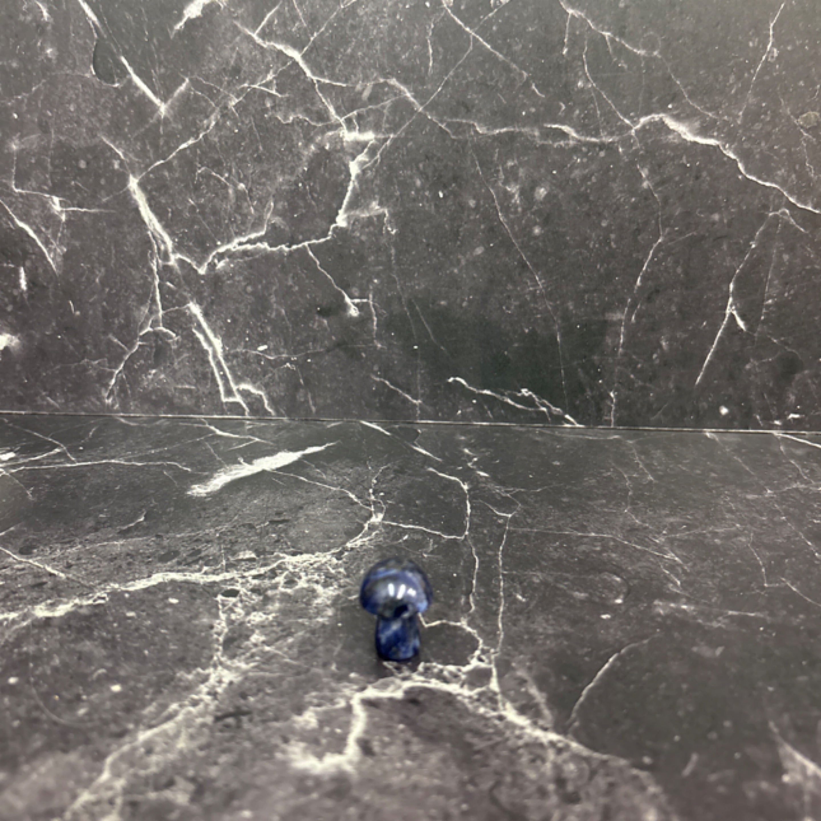 🍄 Lapis Lazuli Mushroom Crystal