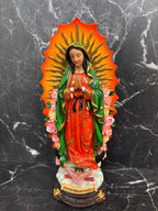 Virgen de Guadalupe Statue – Two Variants