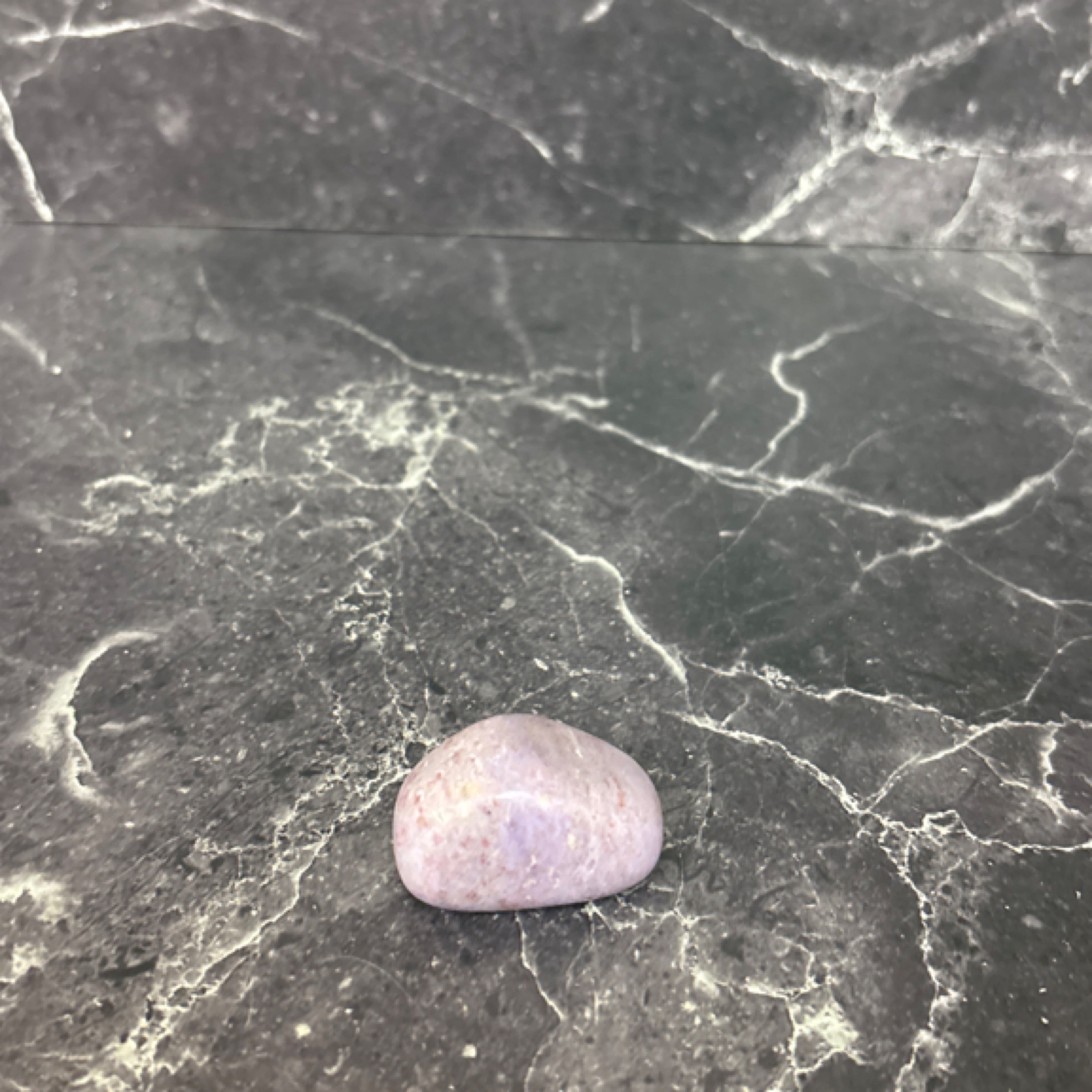 Lepidolite Tumbled Stone – Calm, Healing & Emotional Balance 🌙✨