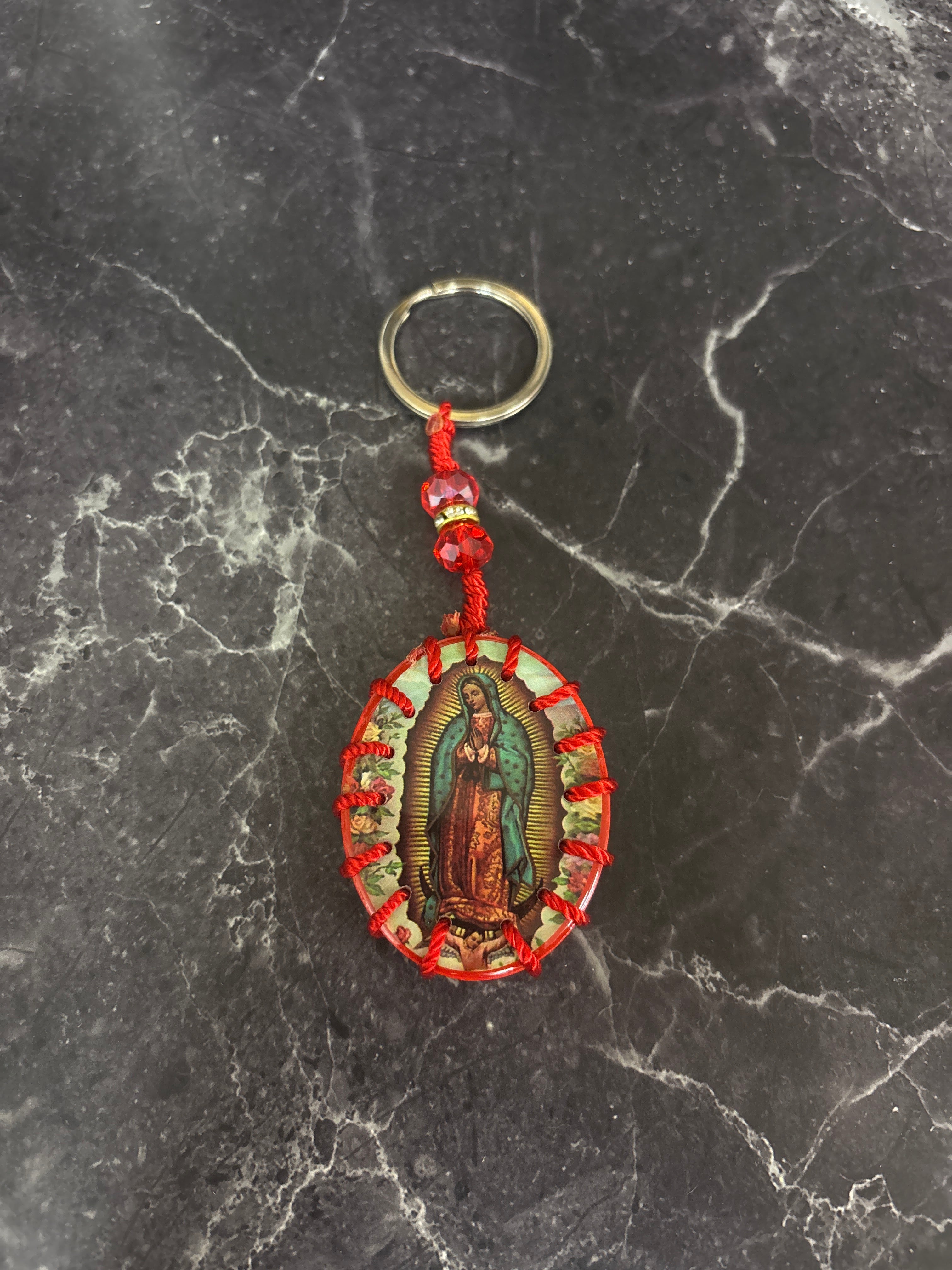 Our Lady Of Guadalupe Keychain