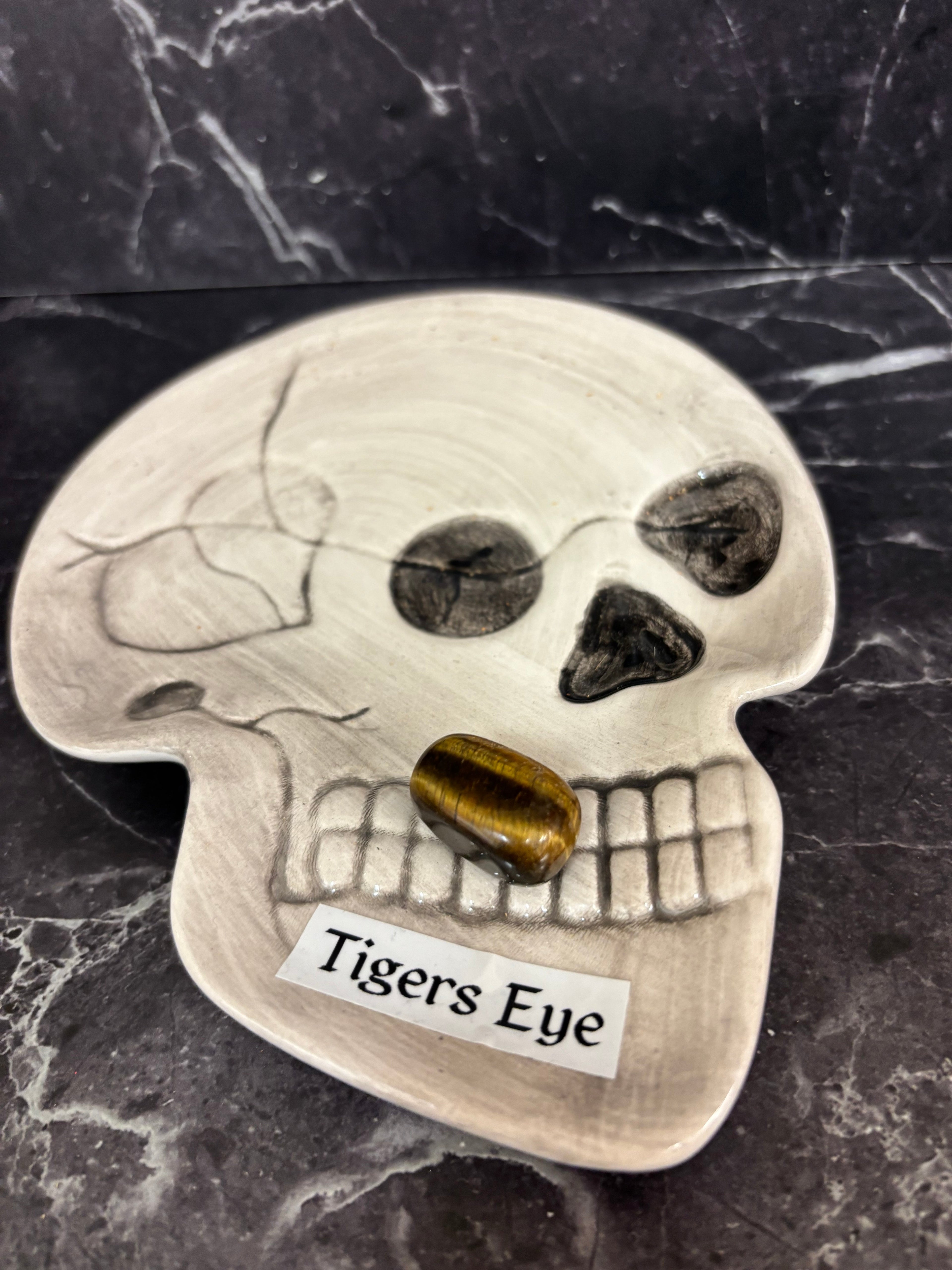 Tiger’s Eye Crystal — Stone of Courage & Confidence