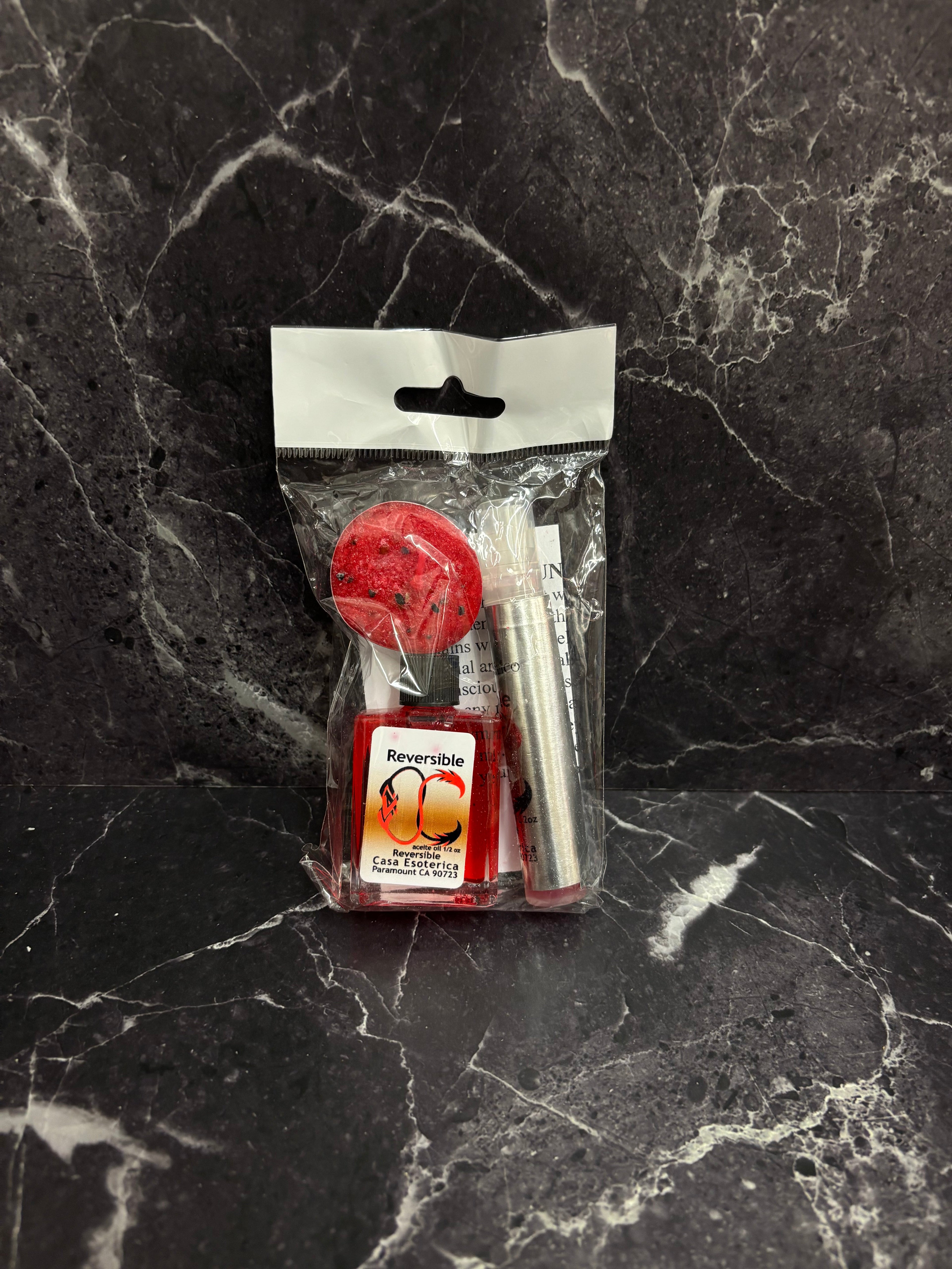 Reversible Ritual Kit — Protection & Energy Reversal Set