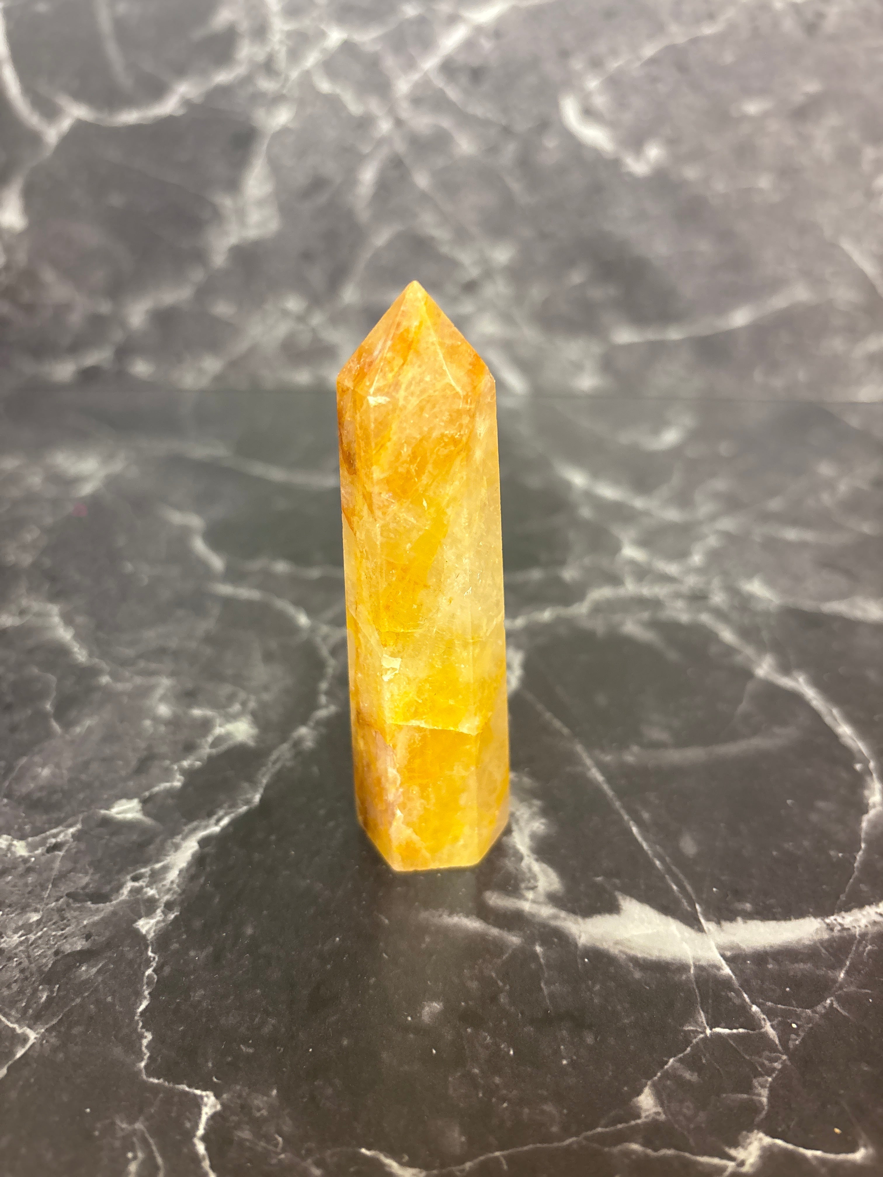 Golden Healer Quartz Tower