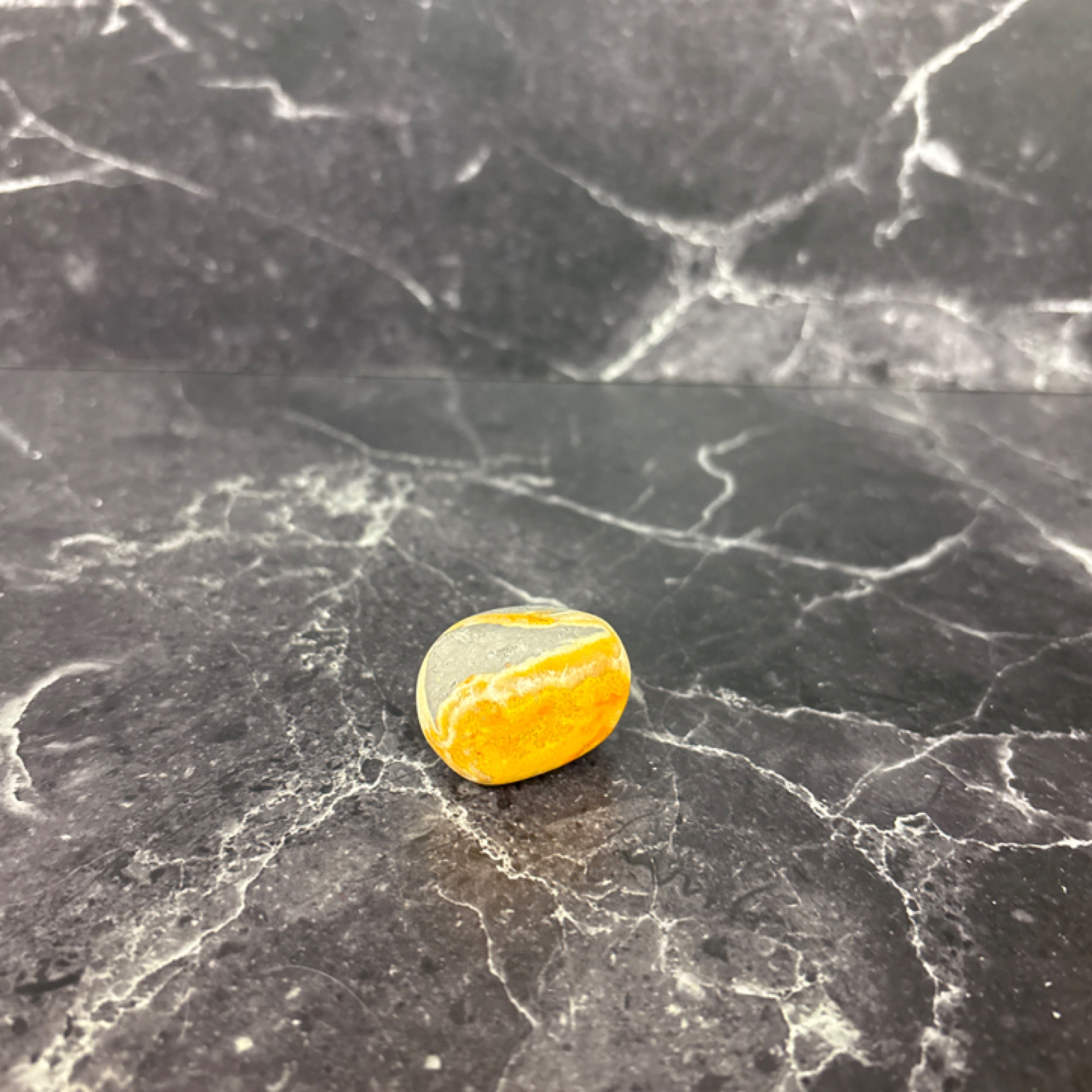 Yellow calcite stone